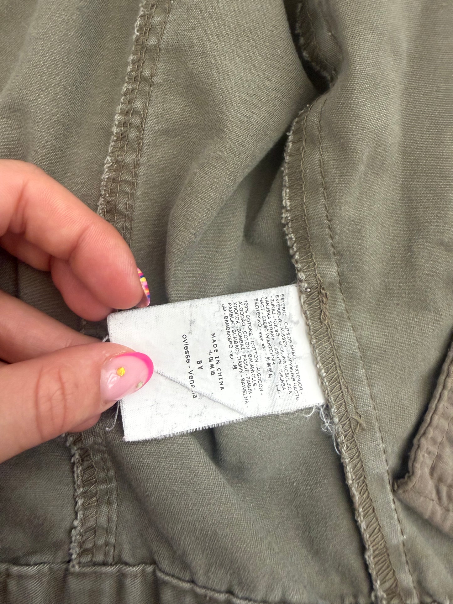 Asymmetric Utility Jacket (S)