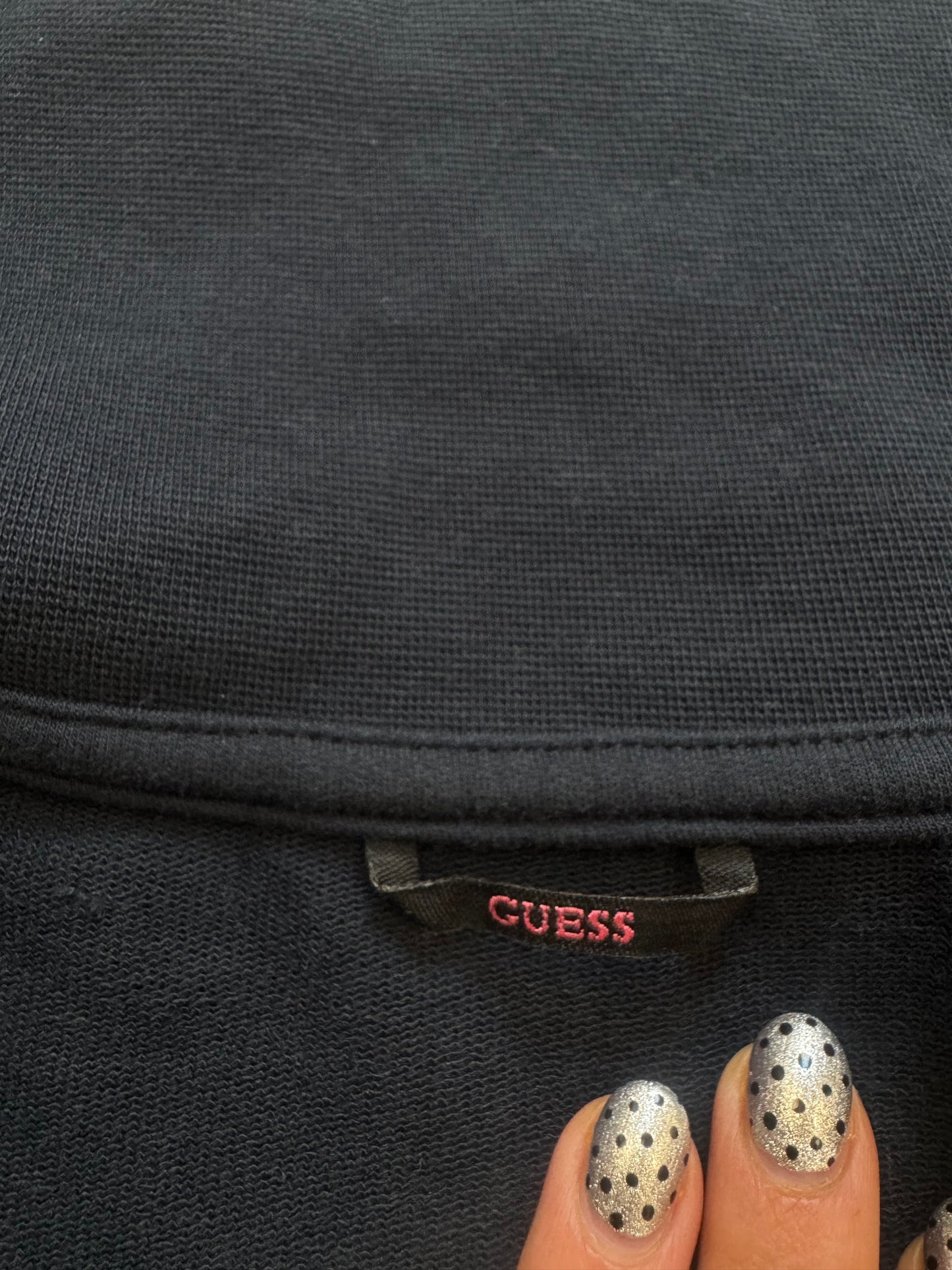 Guess Double Zip Jumper (S)