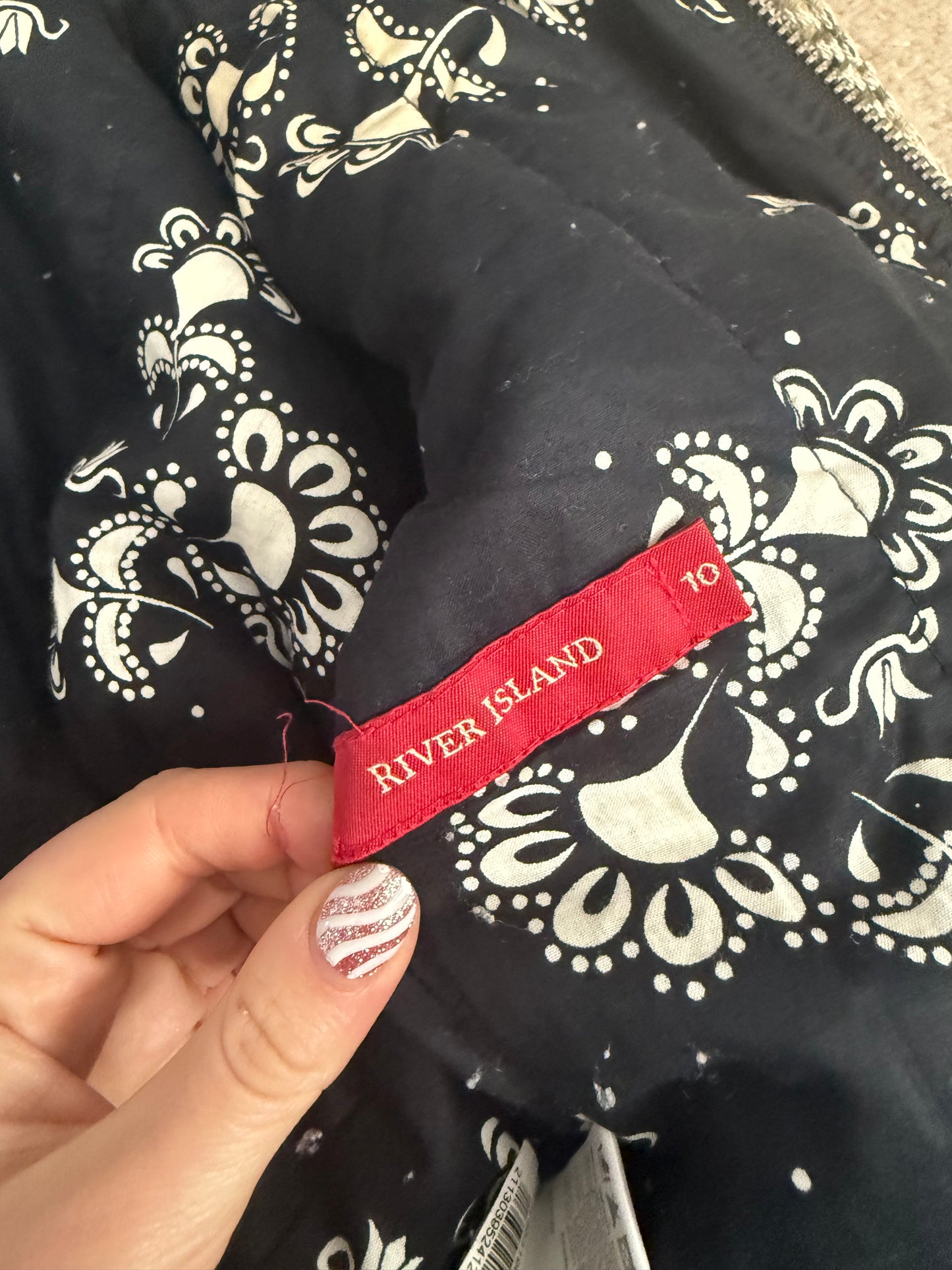 Tartan Bomber Jacket (UK10)