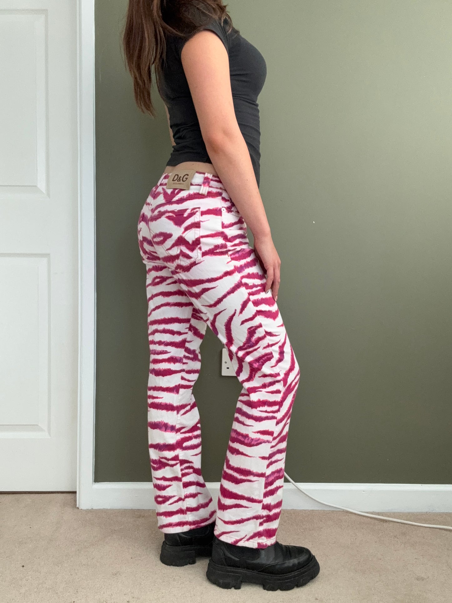 Zebra Dolce and Gabbana Trouser