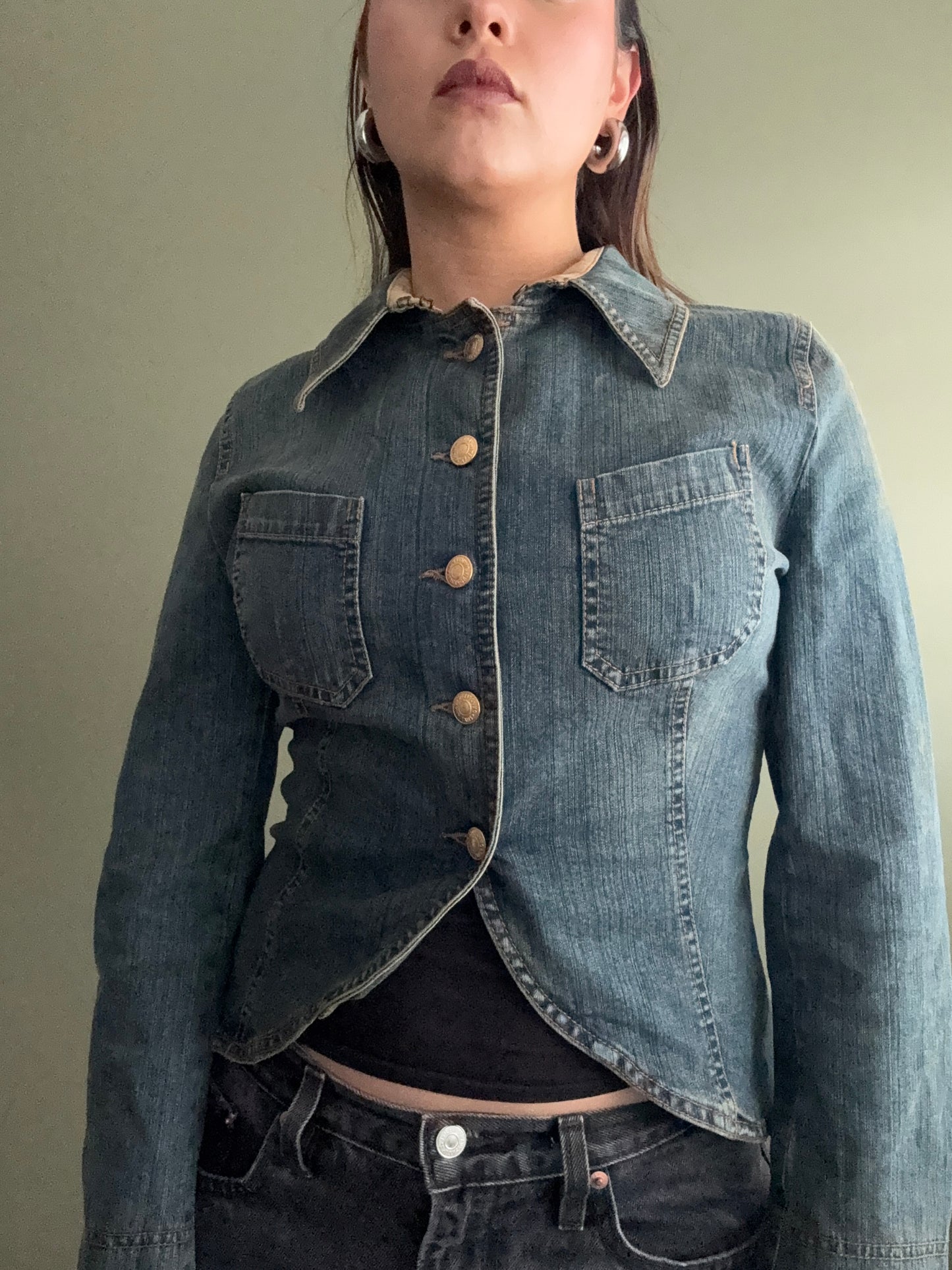 DKNY Denim Jacket (M)