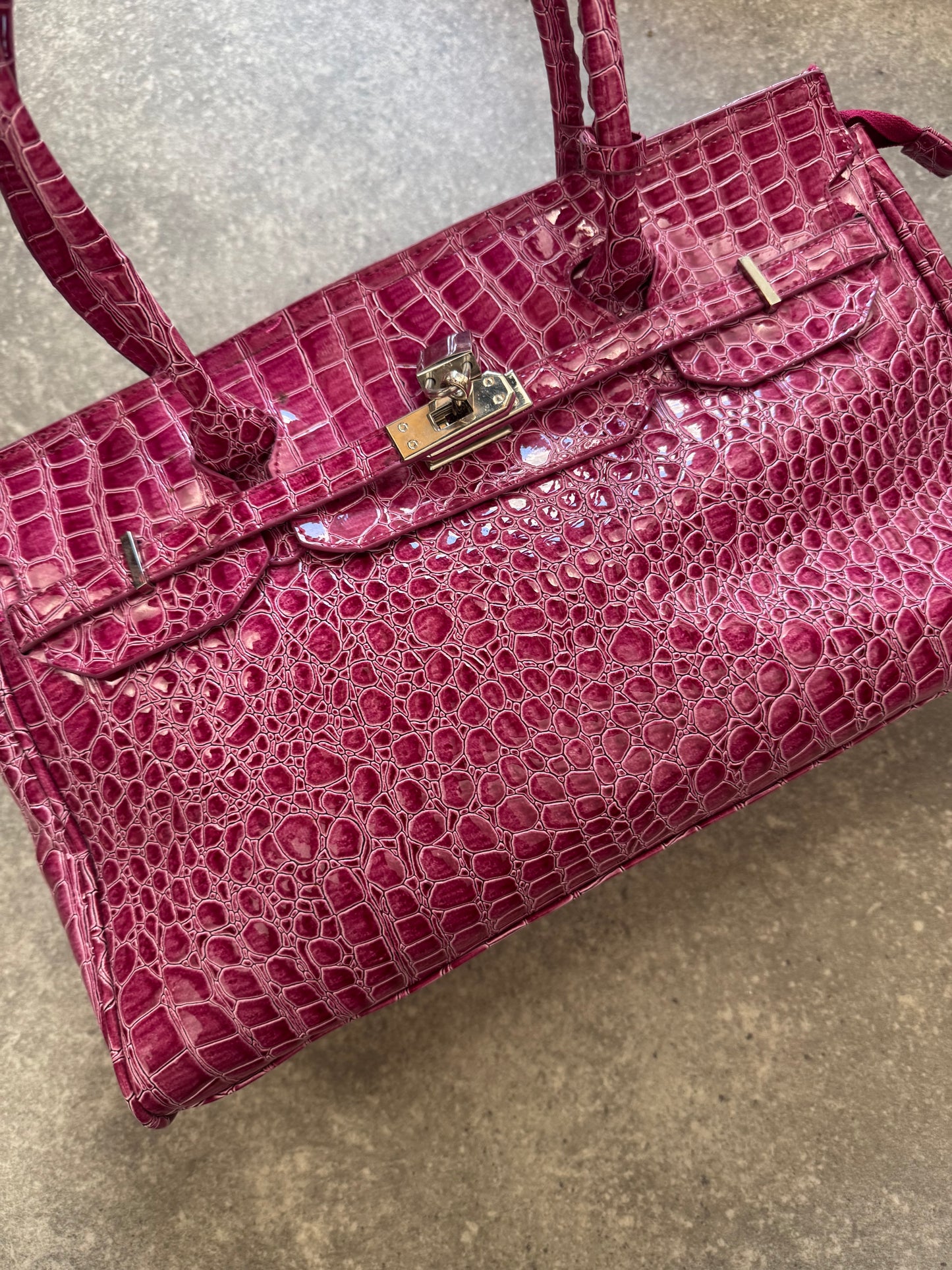 Y2K Pink Large Bag