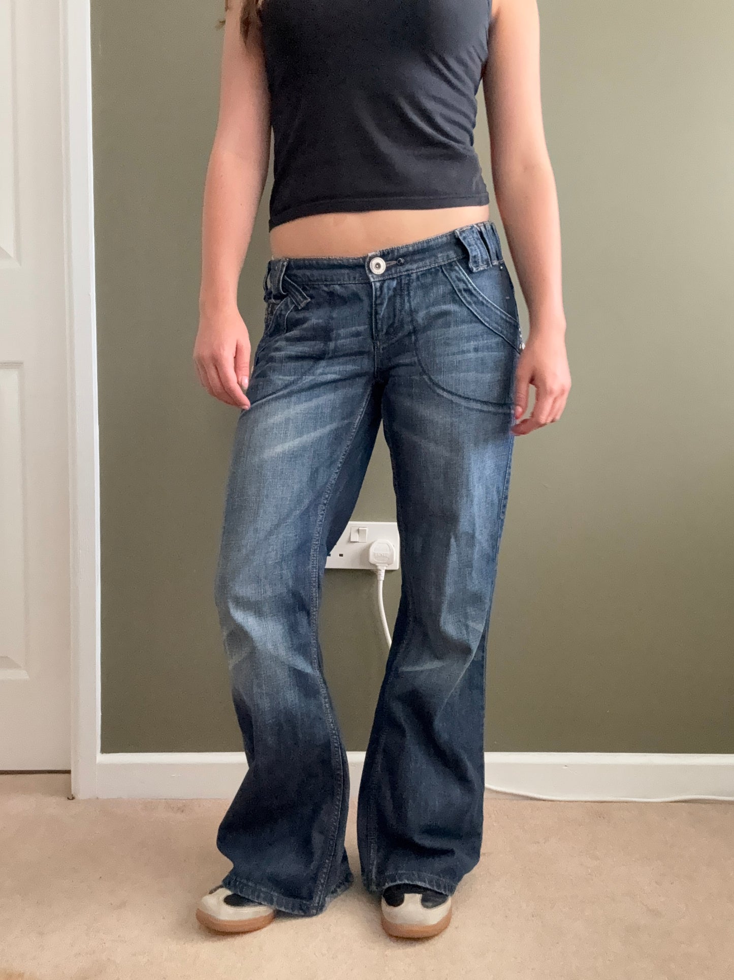 Y2K Jeans (UK10)