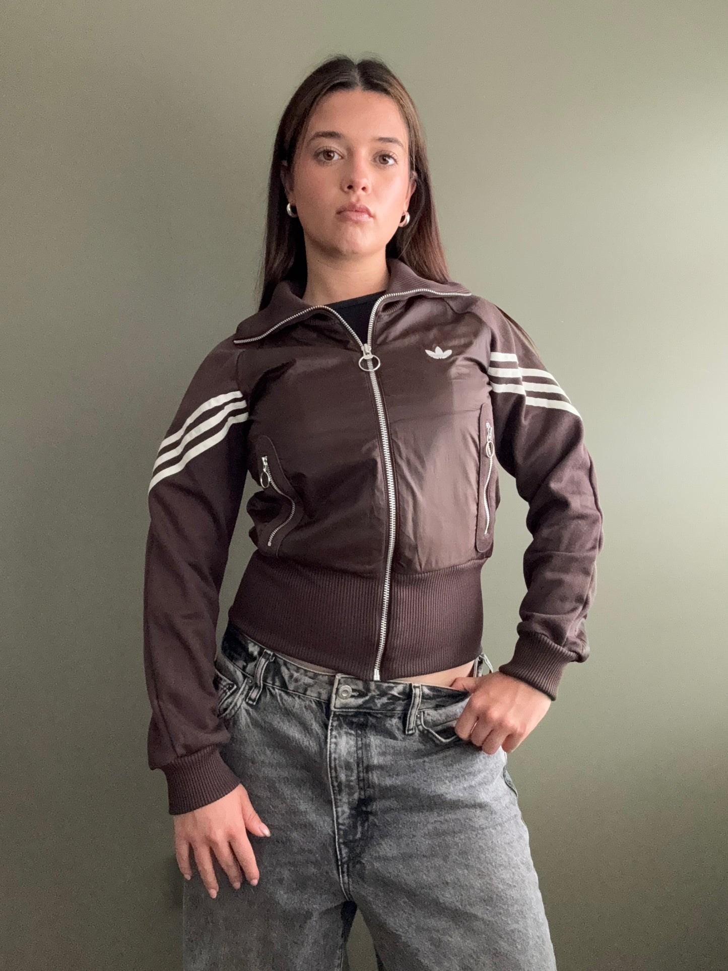 Adidas Bomber Jacket (UK8)