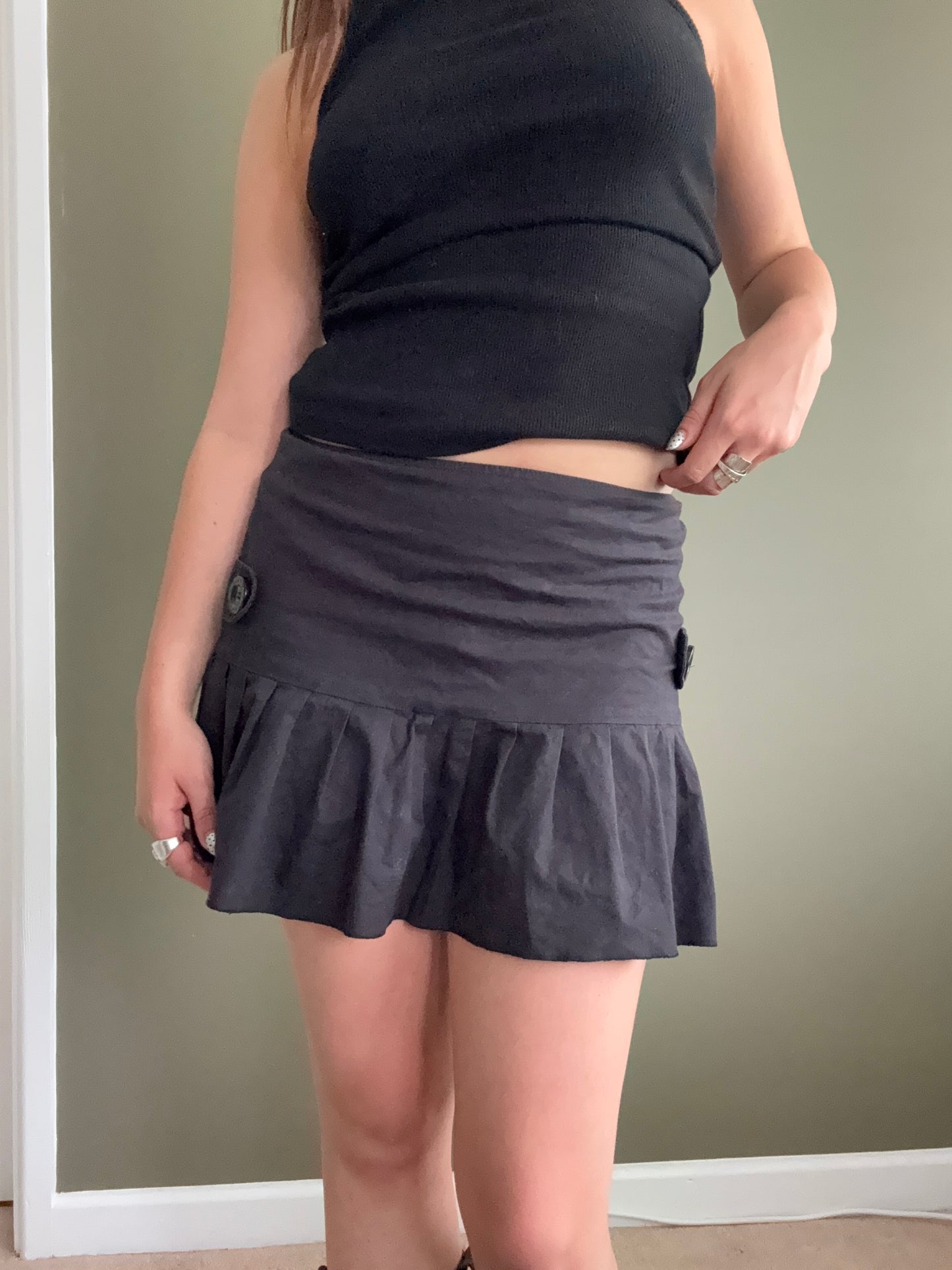 Y2K Bubble Skirt (UK10)