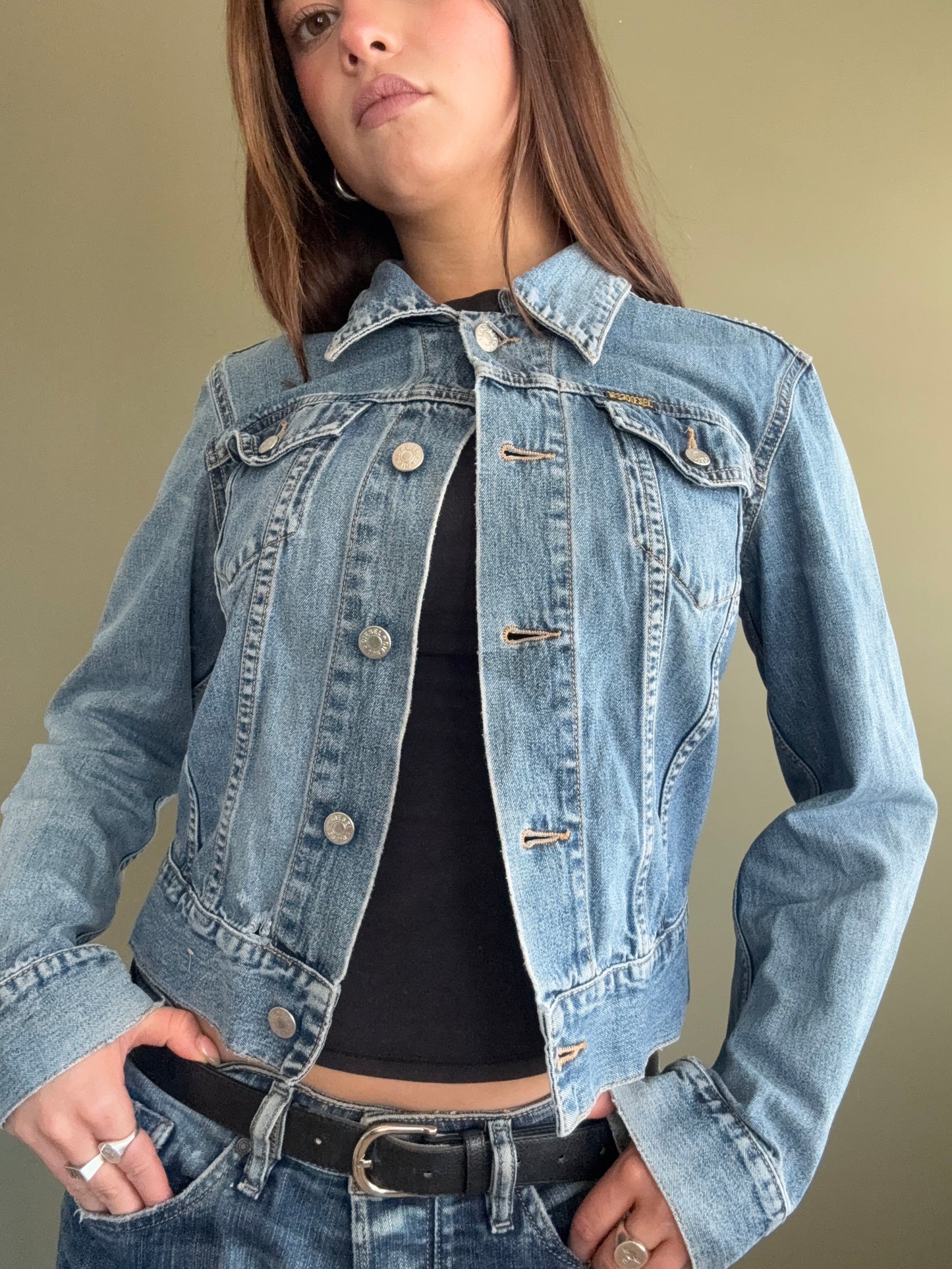 Diesel Denim Jacket (S)
