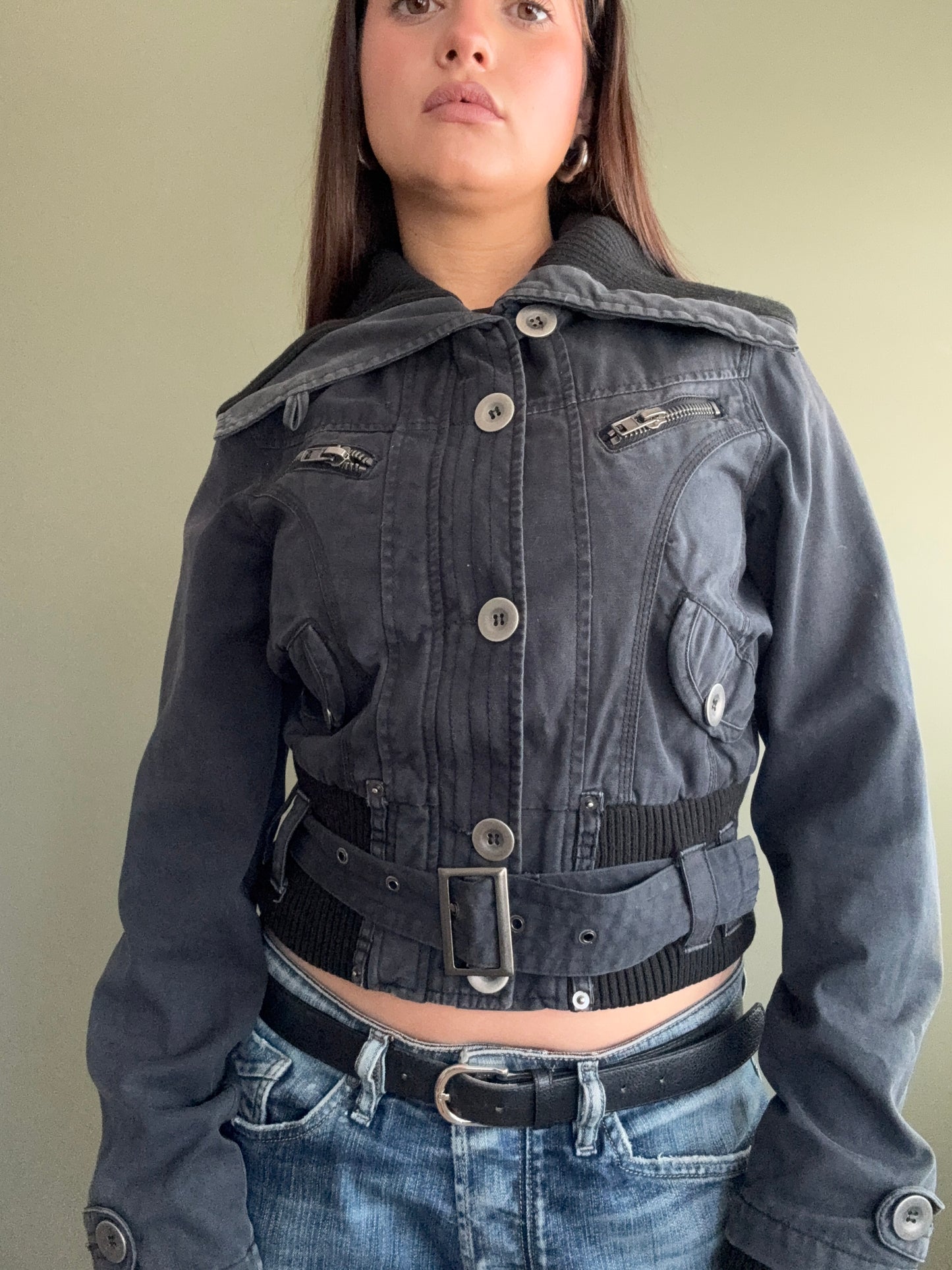 Utility Bomber Jacket (UK10)