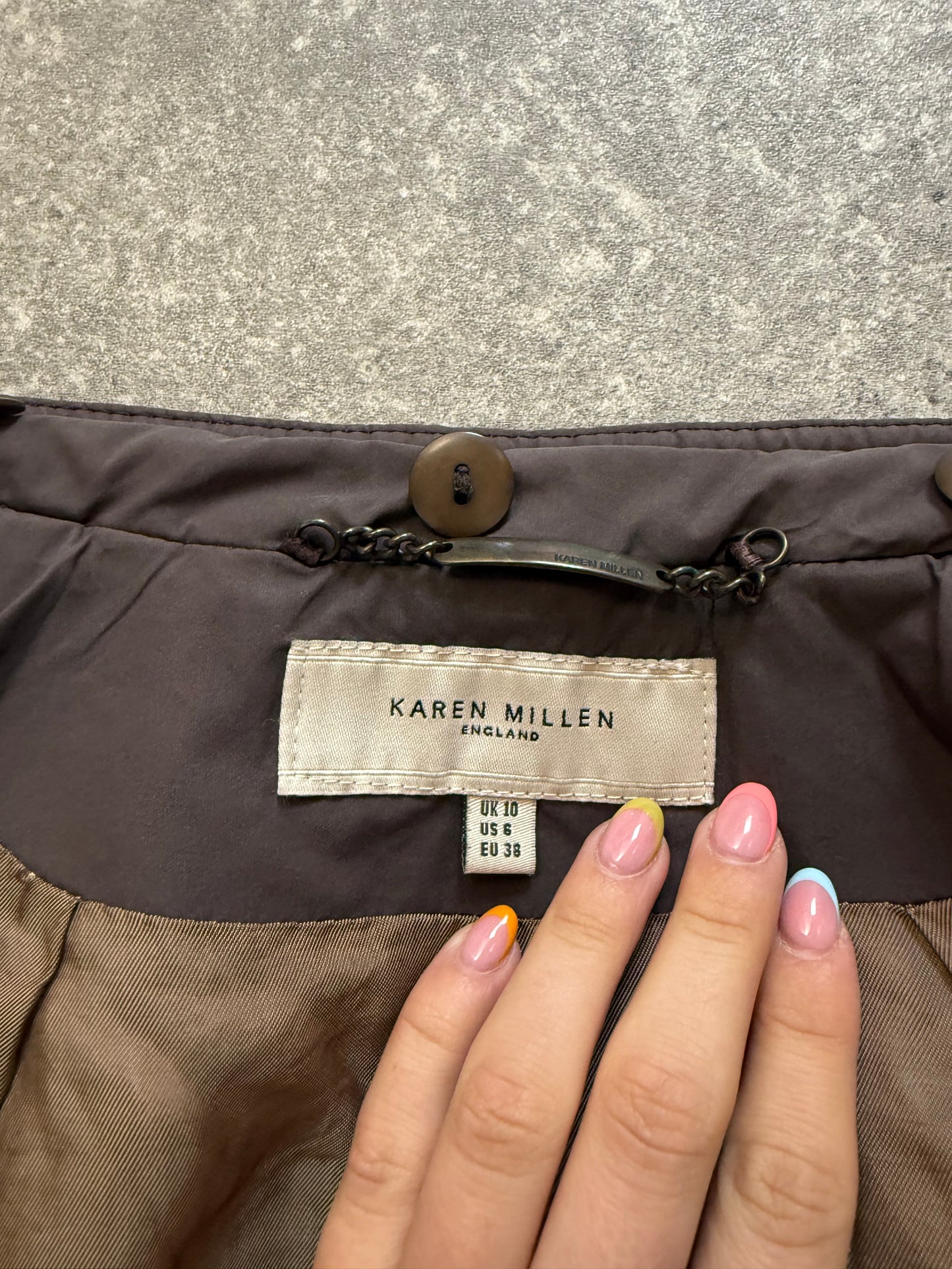 Karen Millen Bomber Jacket (UK10)