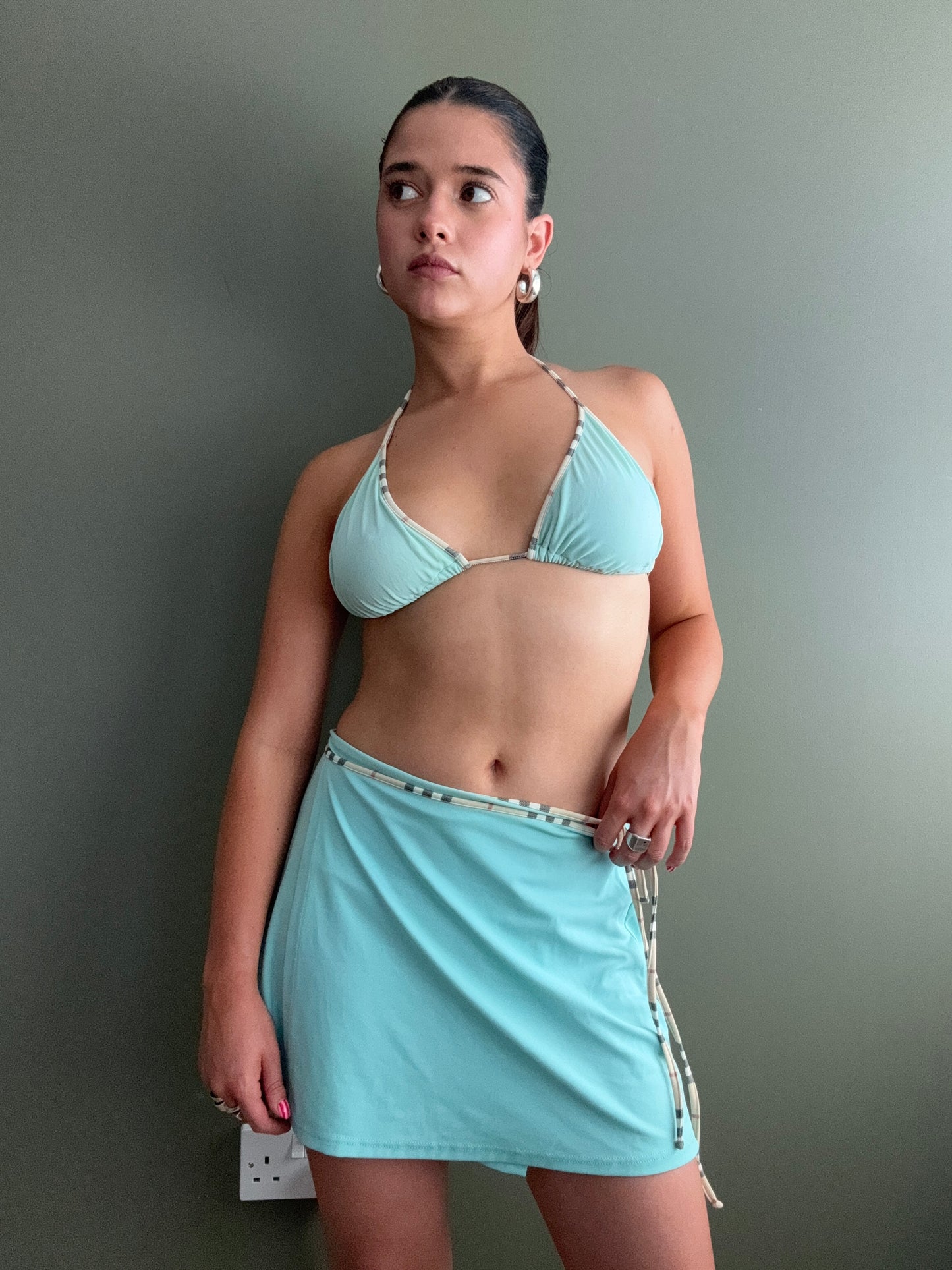 Burberry Bikini Set (M)