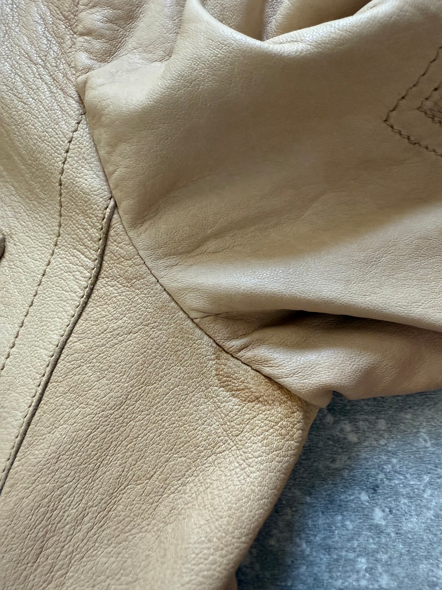 Karen Millen Leather Jacket (UK10)