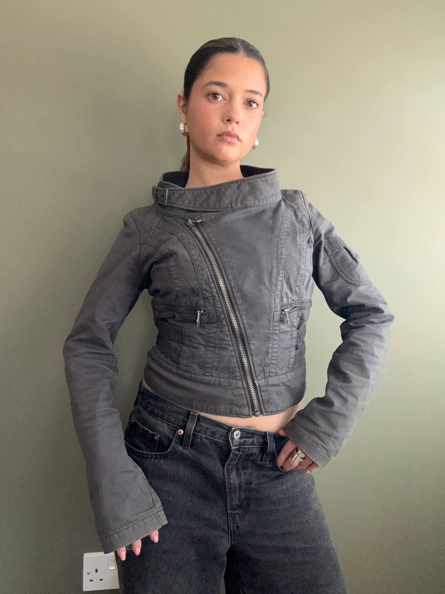 Diesel Fitted Jacket (M)