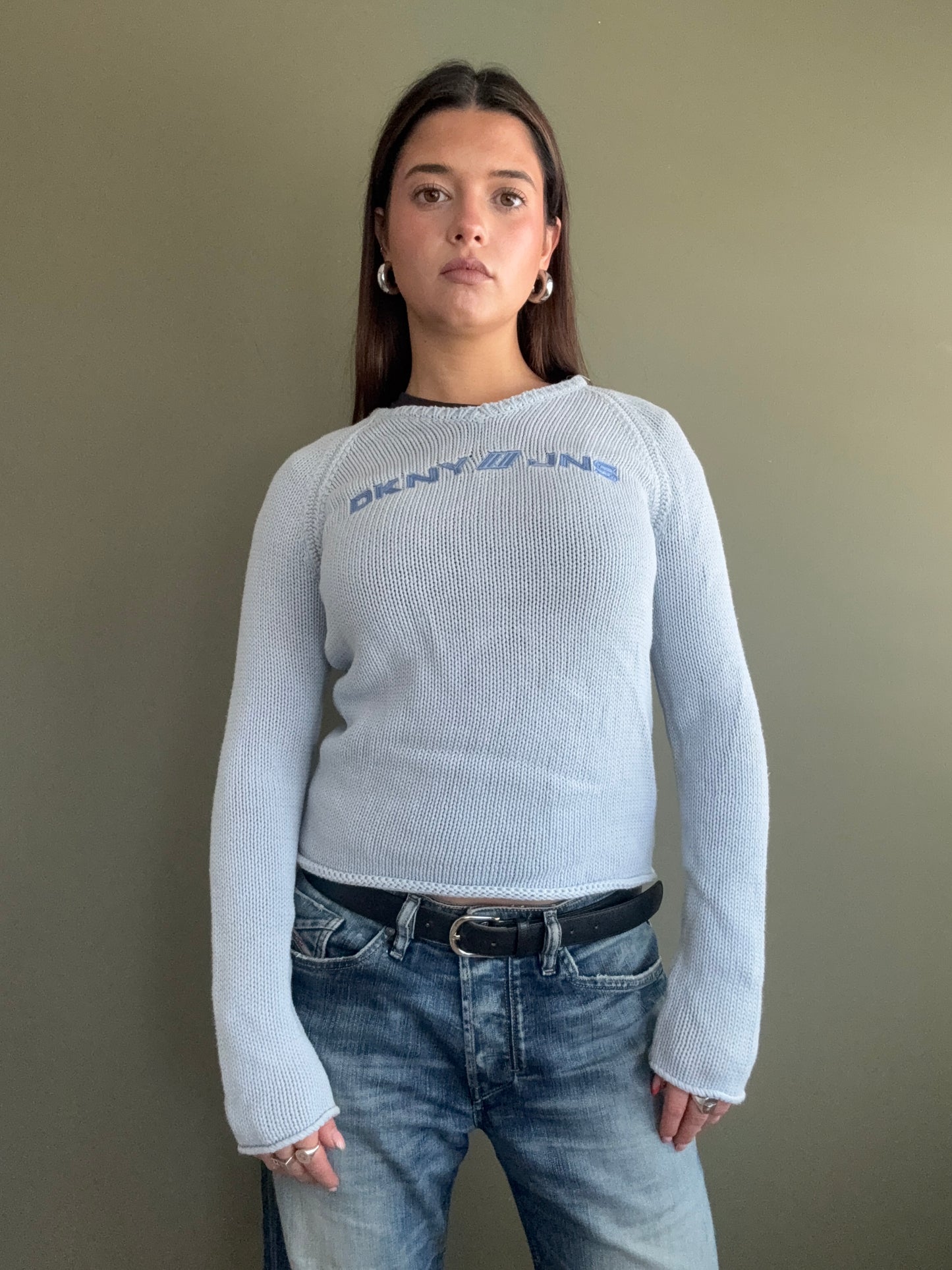 DKNY Knit Jumper (M)