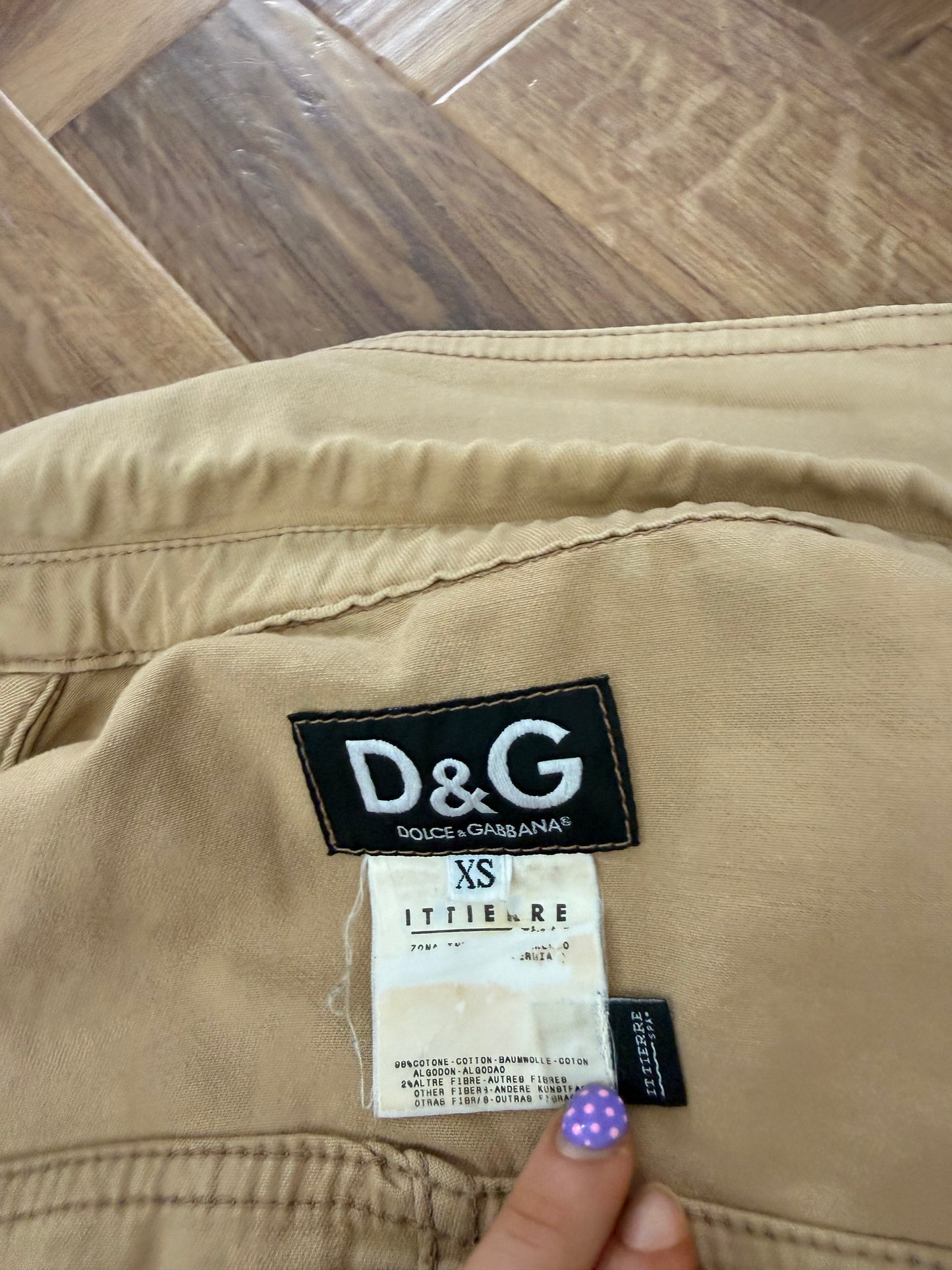 Dolce & Gabbana Fitted Jacket (XS)