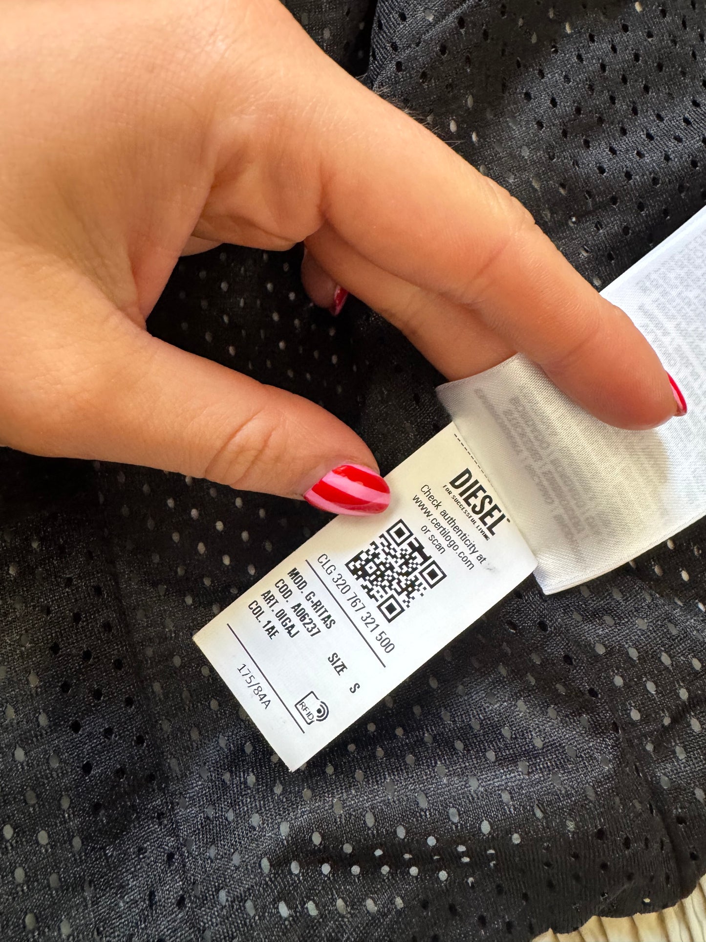 Diesel Bomber Jacket (S)
