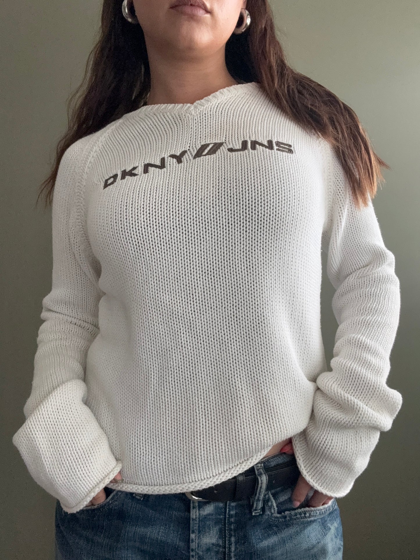 DKNY Knit Jumper (M)