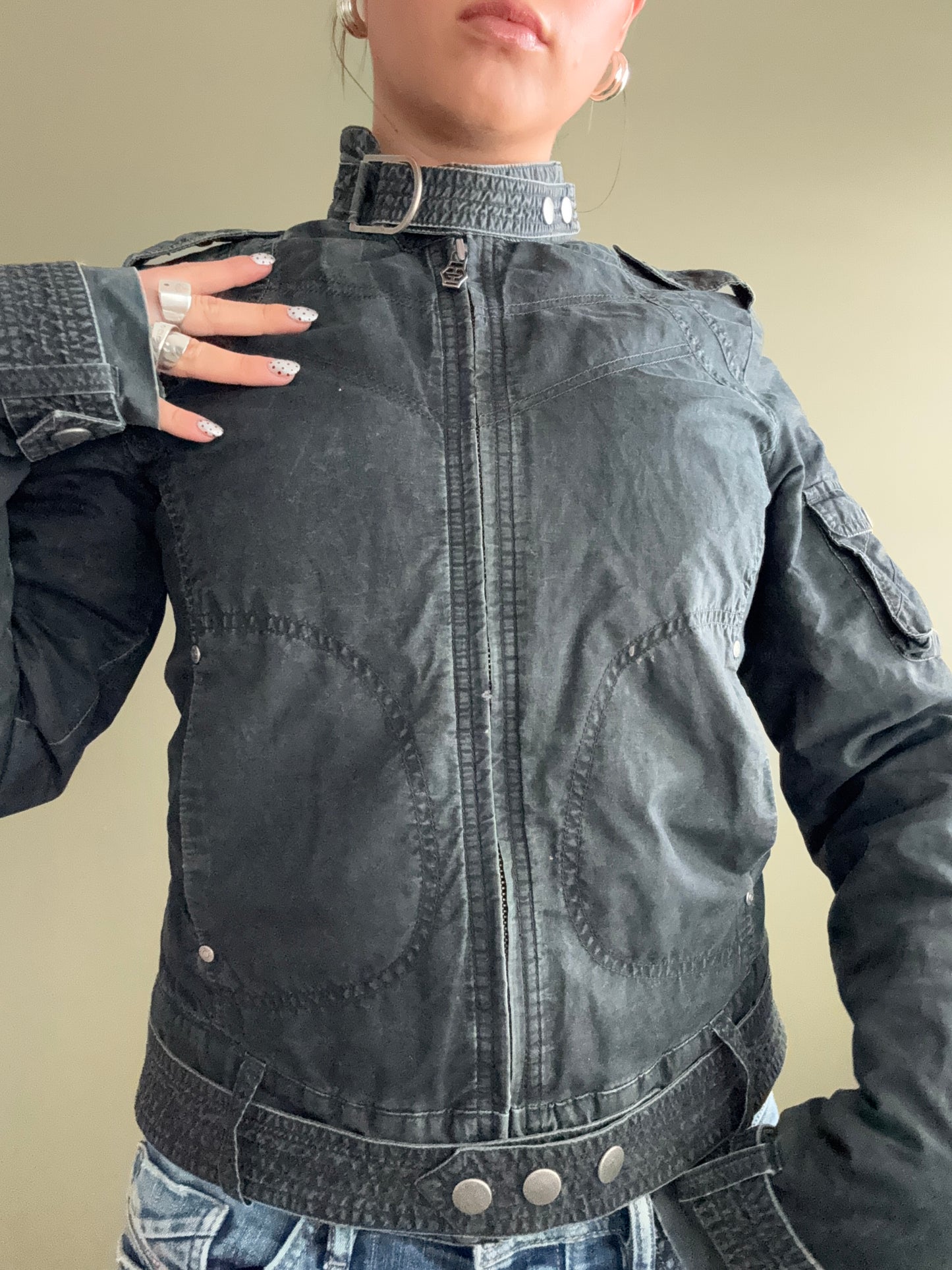 Diesel Biker Jacket (M)