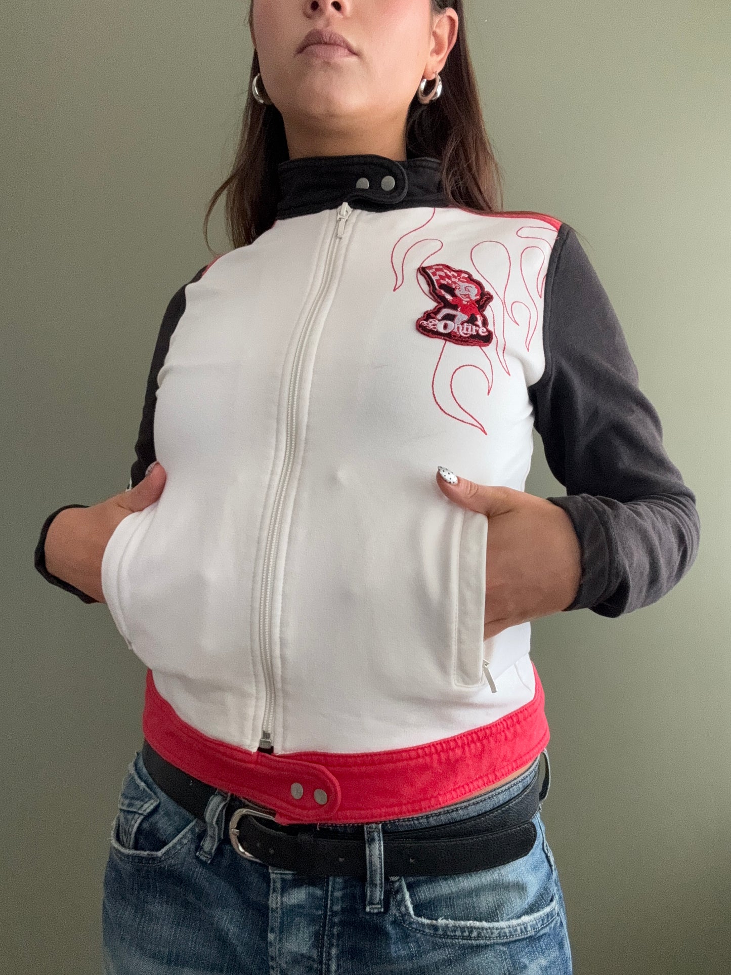 Cotton Biker Jacket (S)