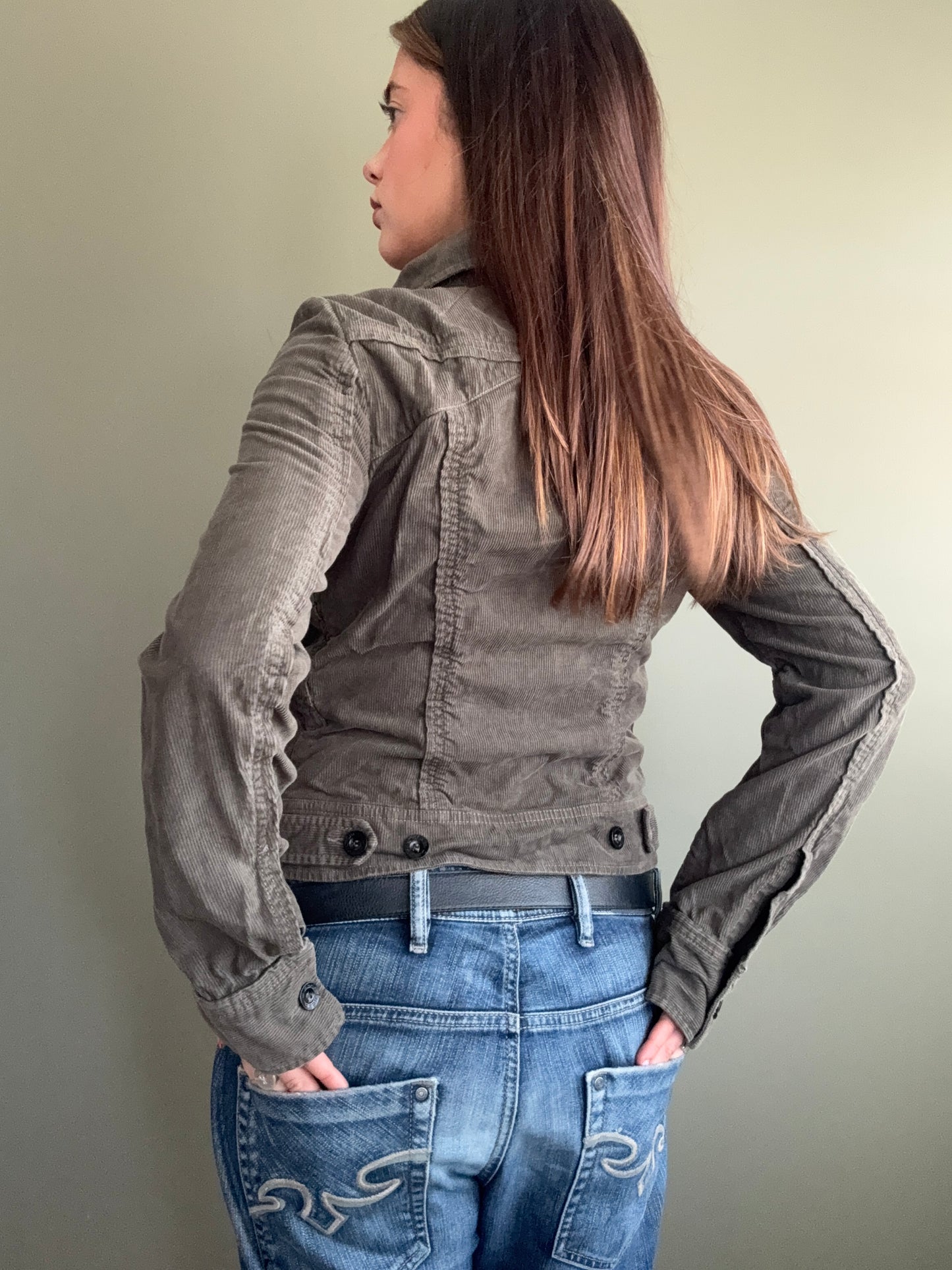 Diesel Corduroy Jacket (S)
