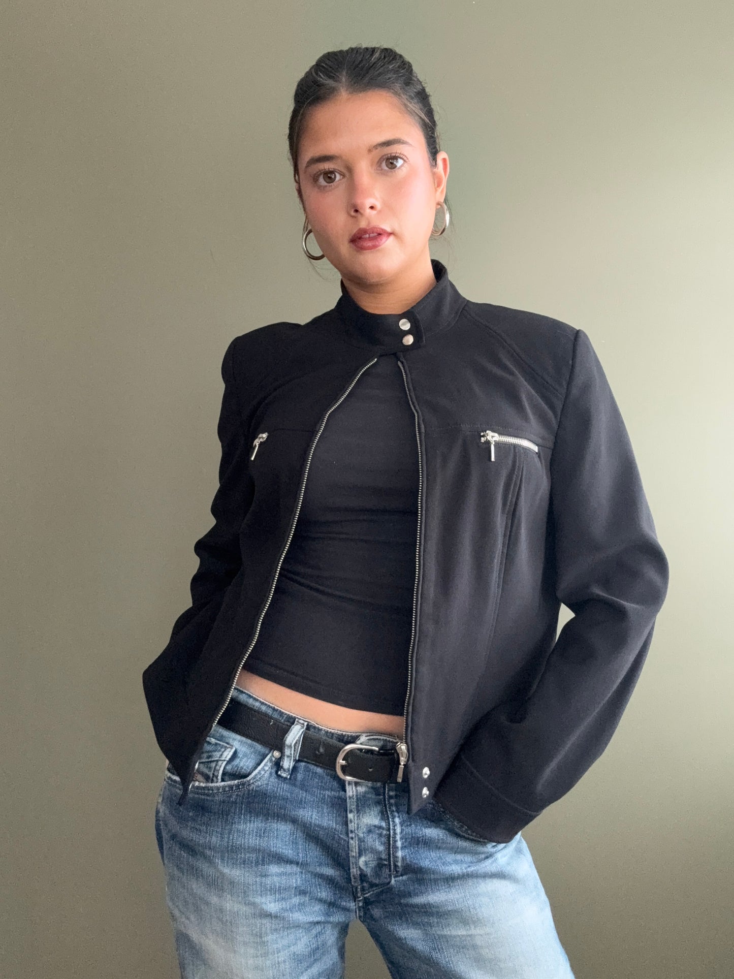 Smart Black Jacket (M)