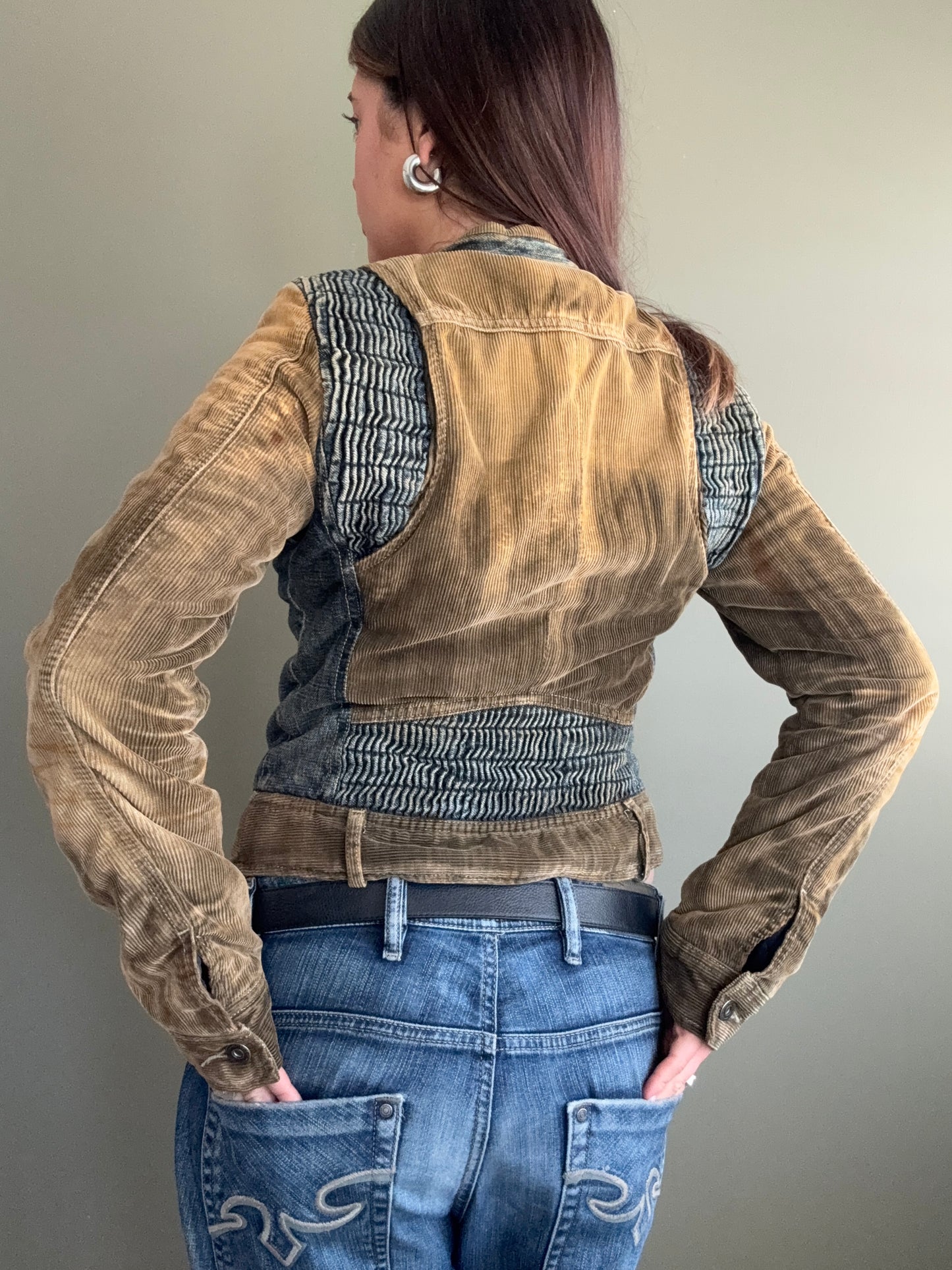 Diesel Corduroy Bomber Jacket (M)