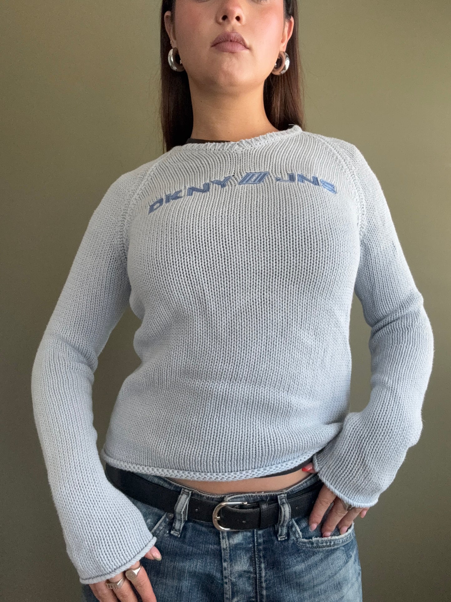 DKNY Knit Jumper (M)