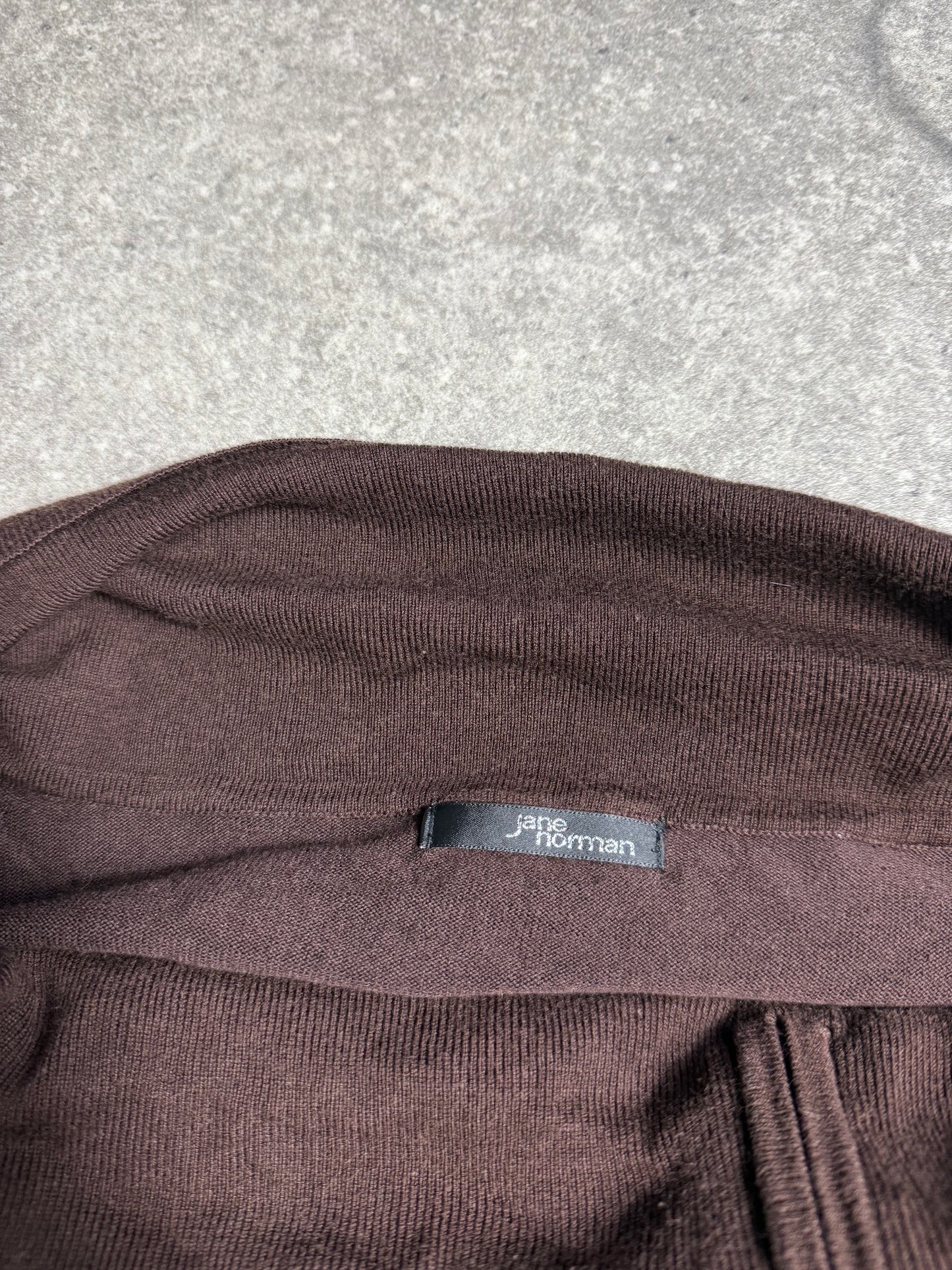 Jane Norman Knitted Jumper (UK10)