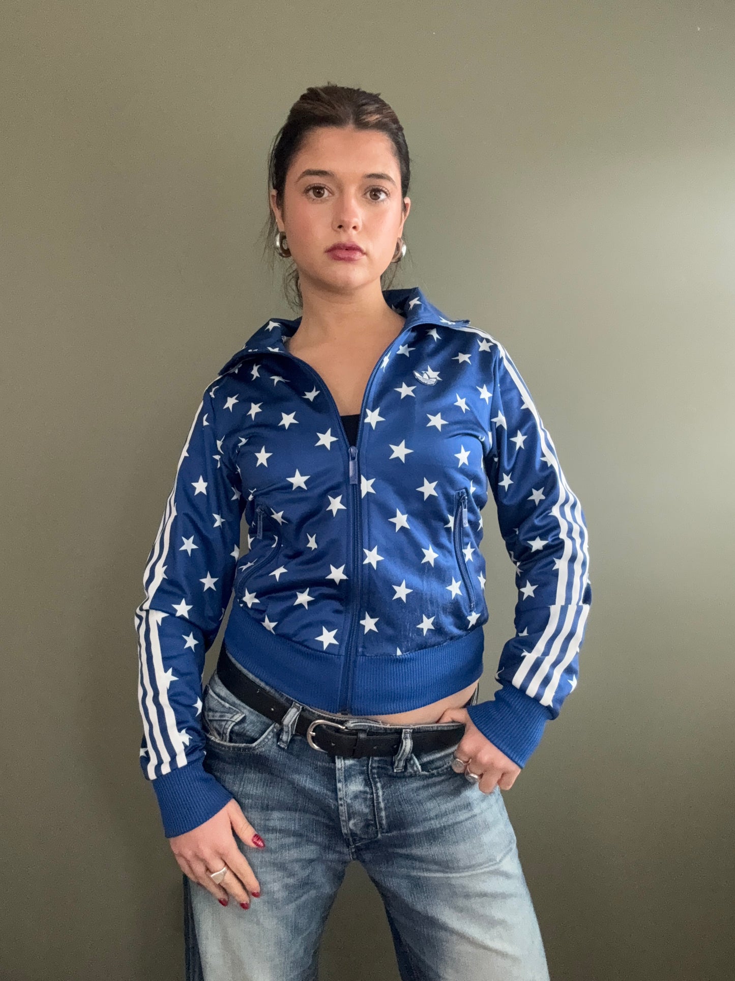 Adidas Star Tracksuit Top (UK8)