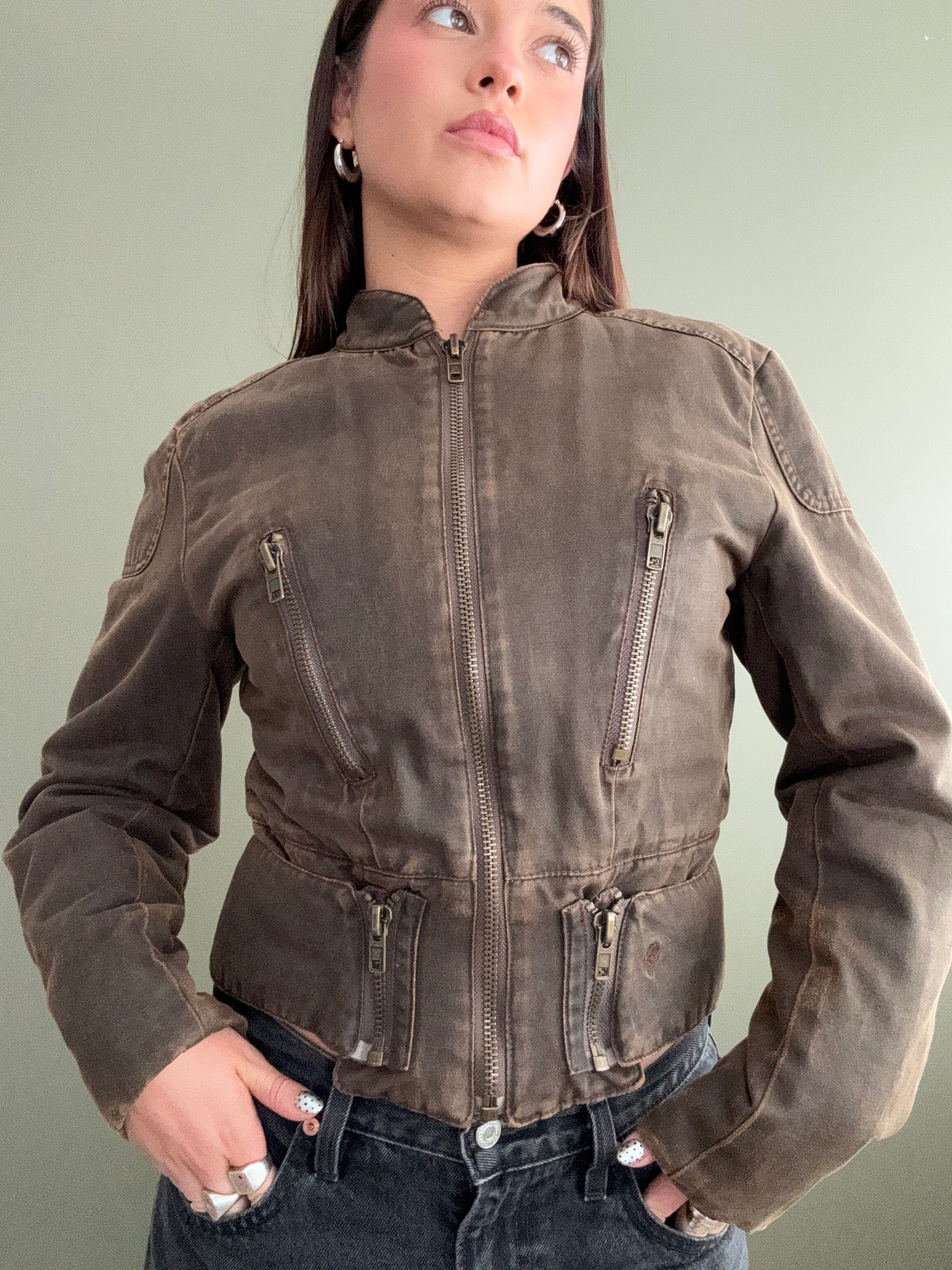 Vintage Bomber Jacket (S)