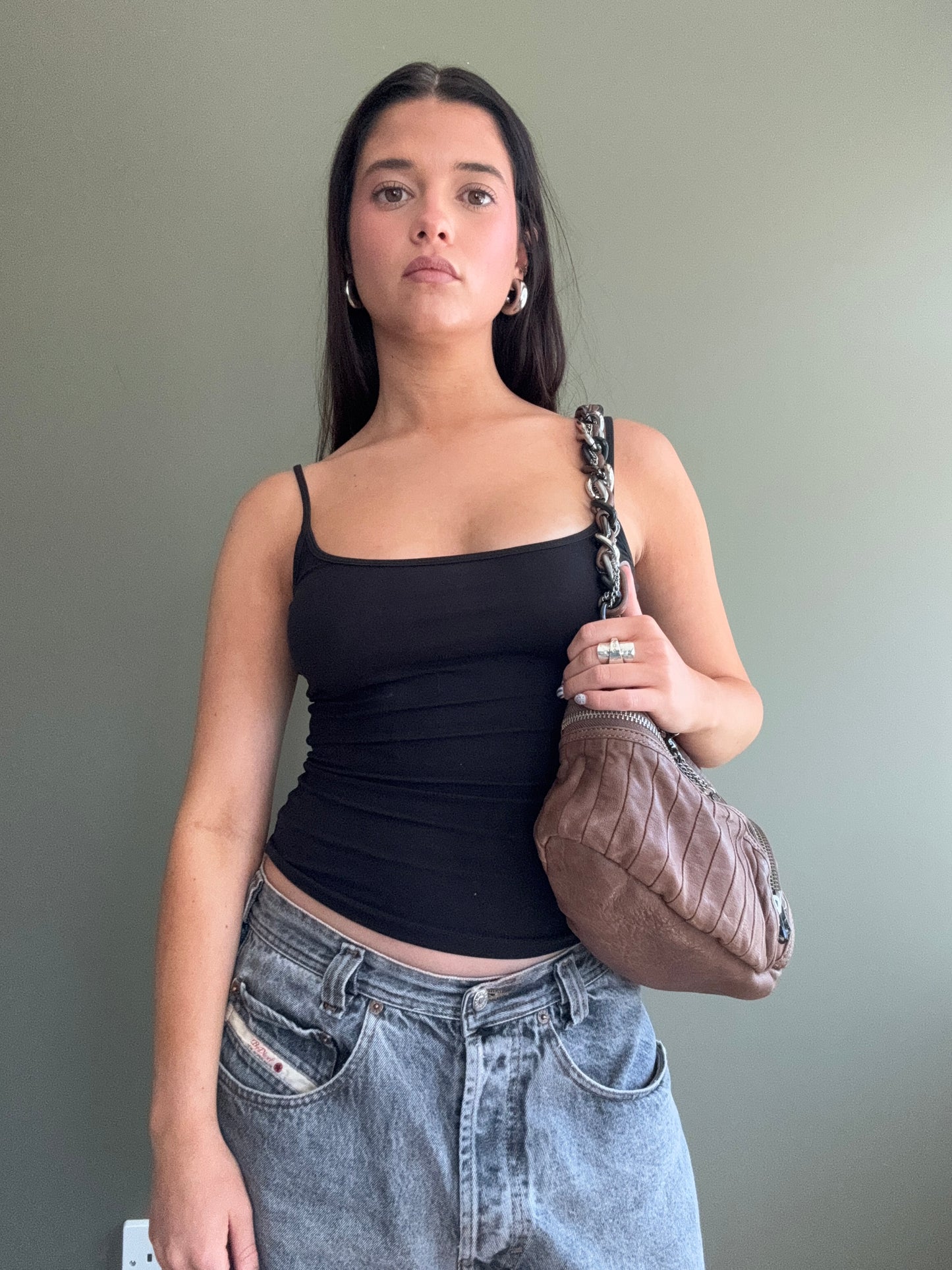 Diesel Leather Bag