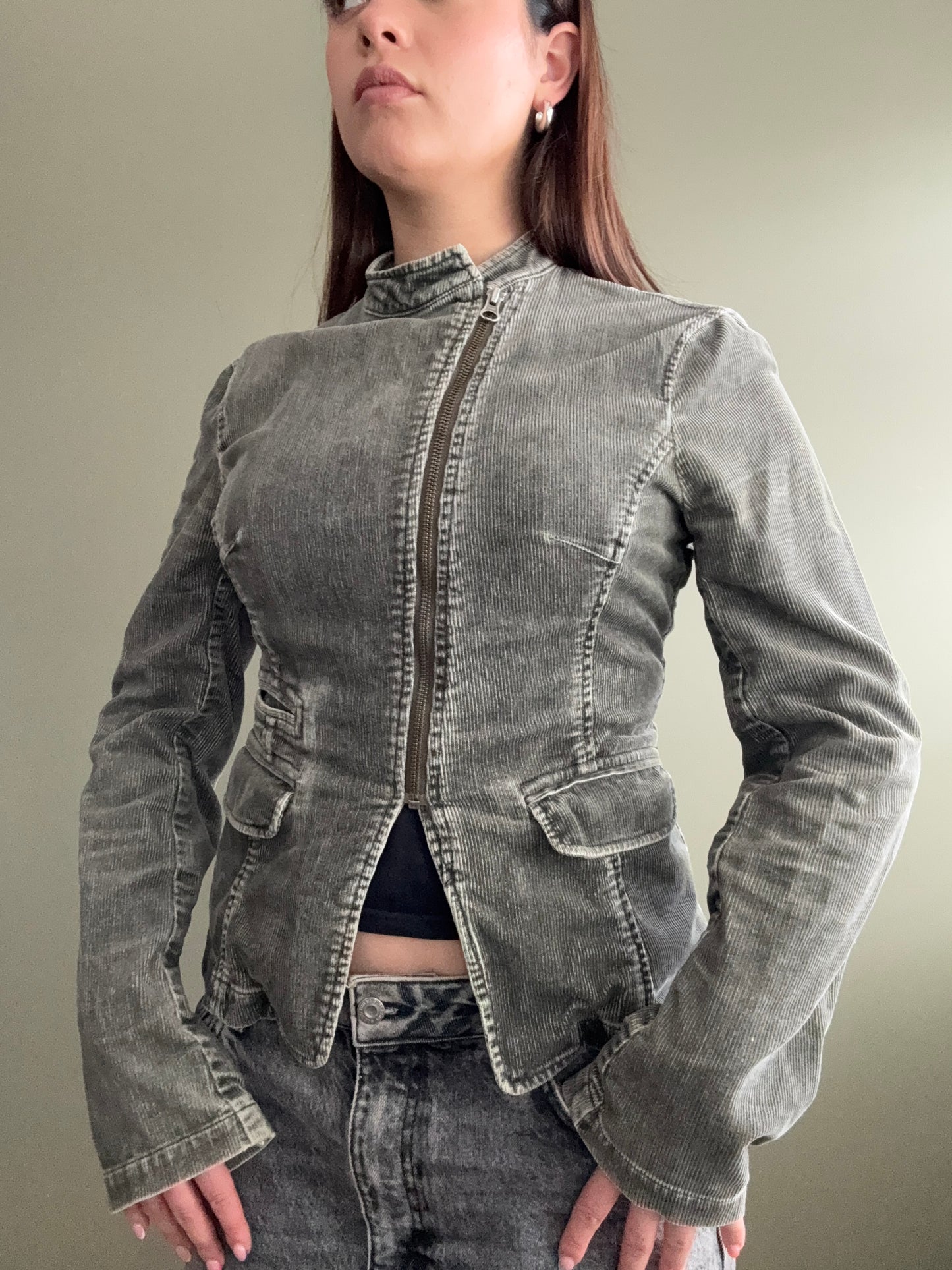 French Connection Corduroy Jacket (UK8)