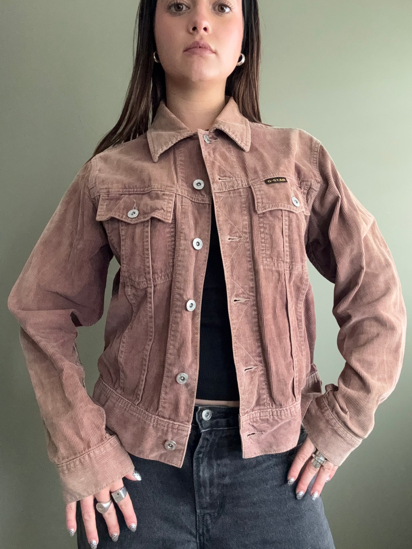 G-Star Cord Jacket (M)