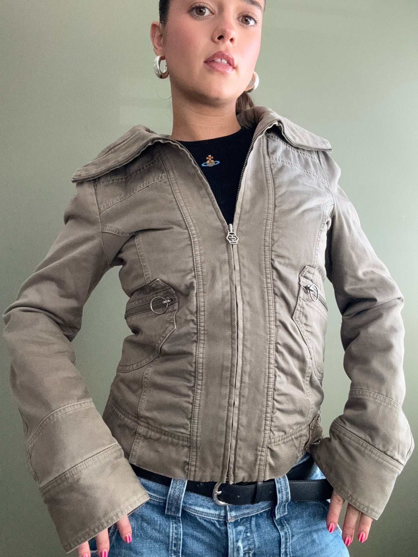 Vintage Diesel Jacket (S)