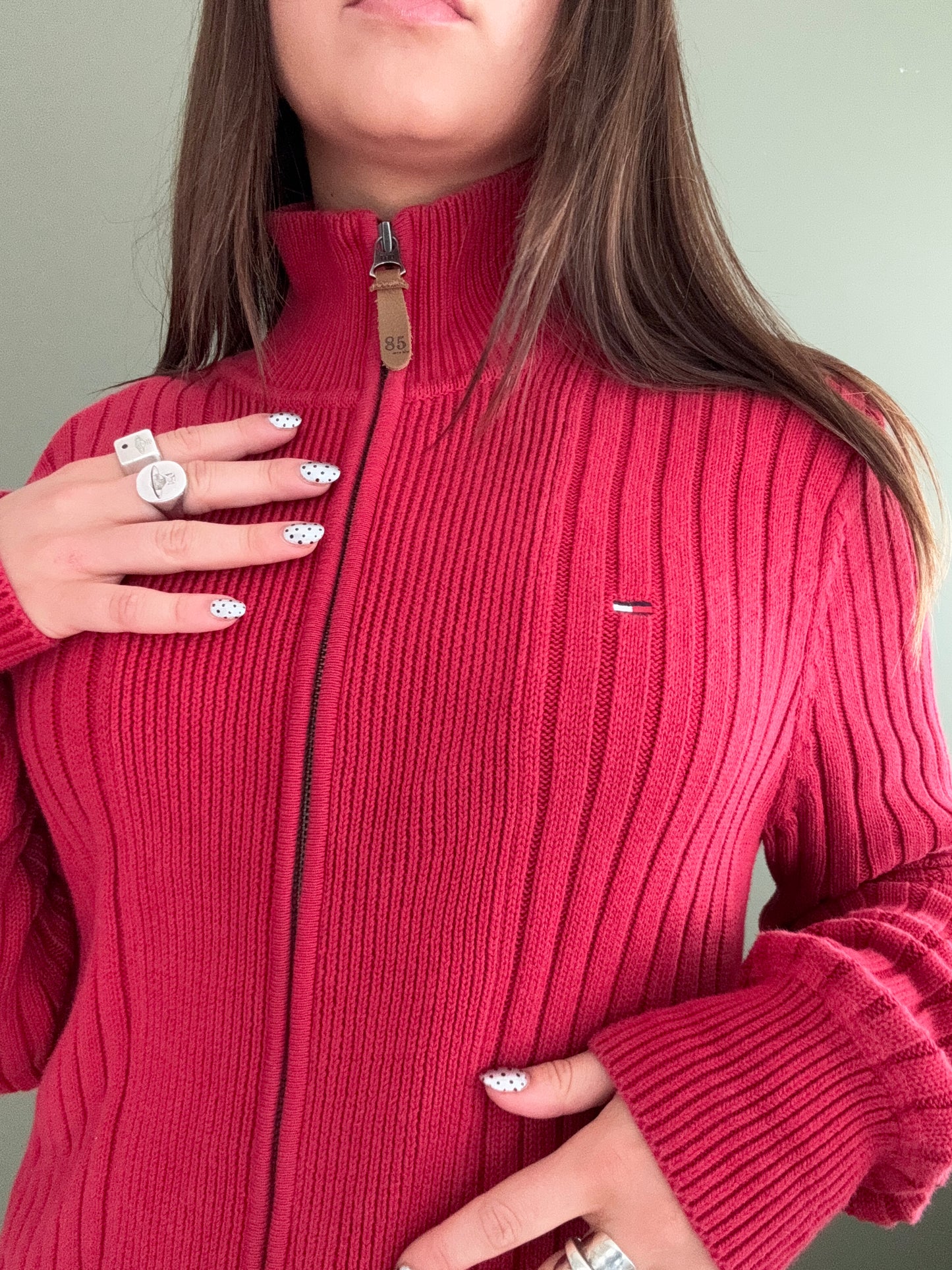 Tommy Hilfiger Zip Jumper (M)
