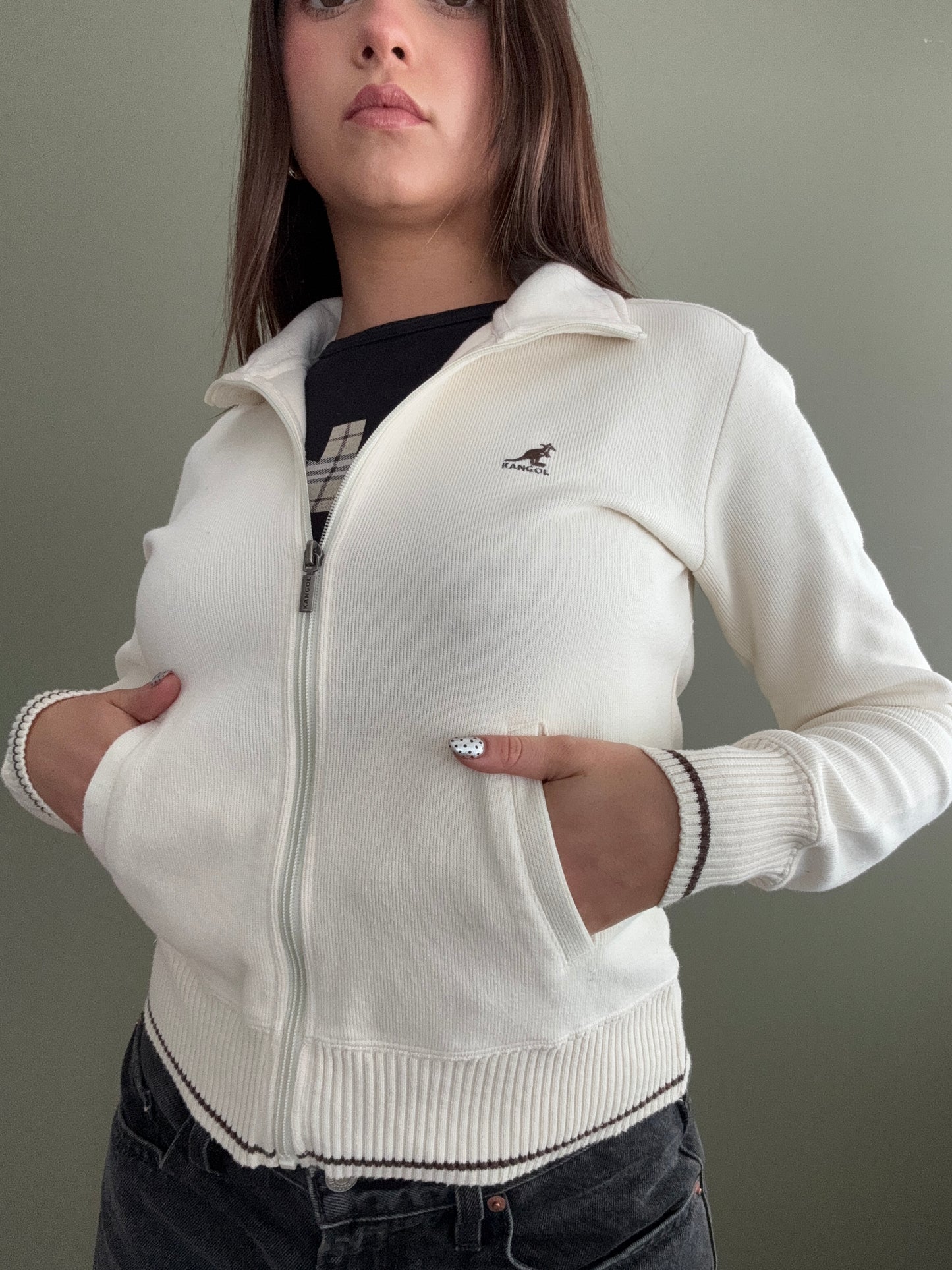 Kangol Zip Jumper (UK8)