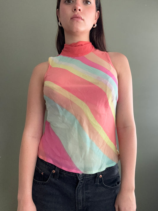 Victoria Secret Silk Top (M)