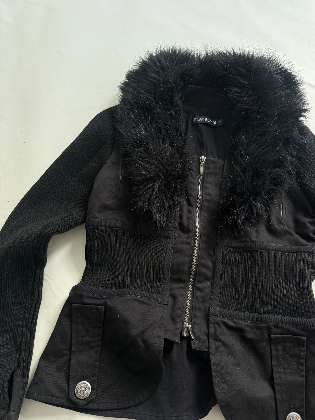 Vintage Playboy Knit Jacket (S)