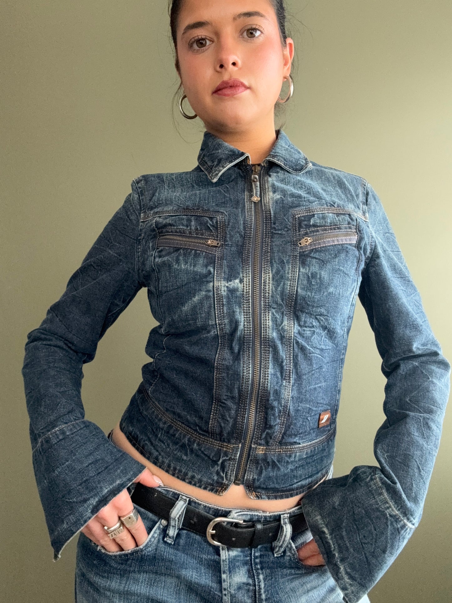 DKNY Denim Jacket (XS)