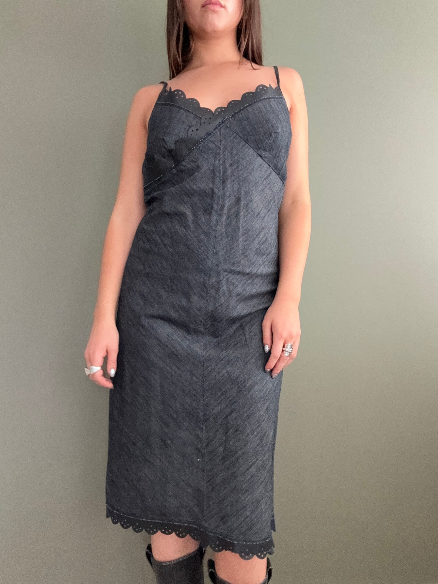 Diesel Denim Dress (M)