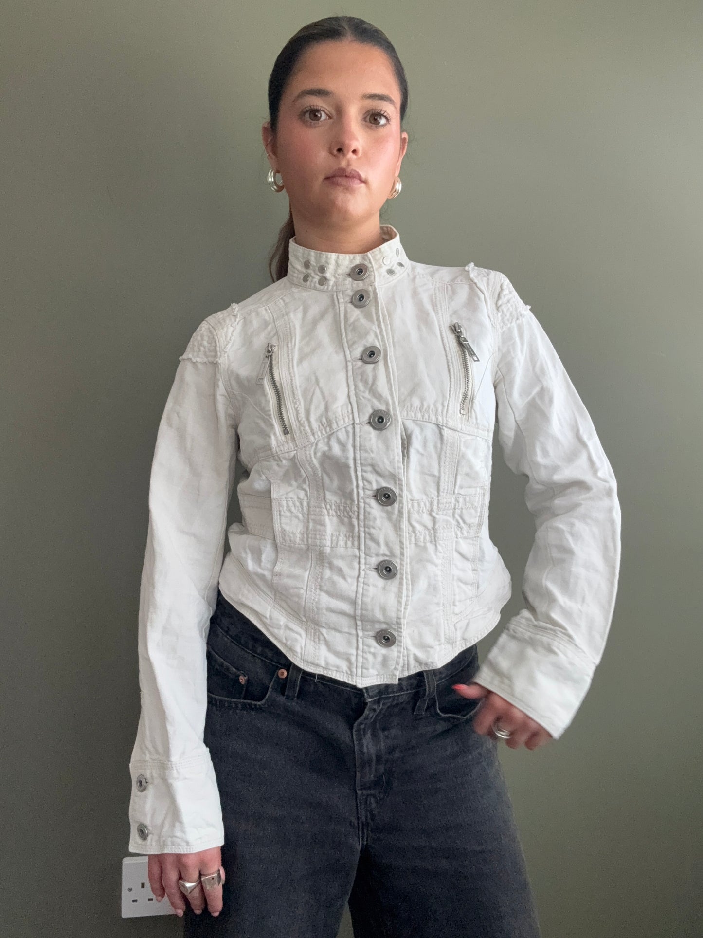 2000s Corset Jacket (UK12)