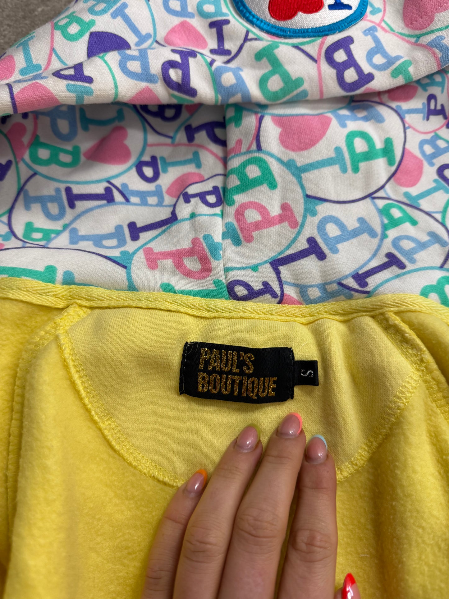 Paul’s Boutique Zip Hoodie (S)