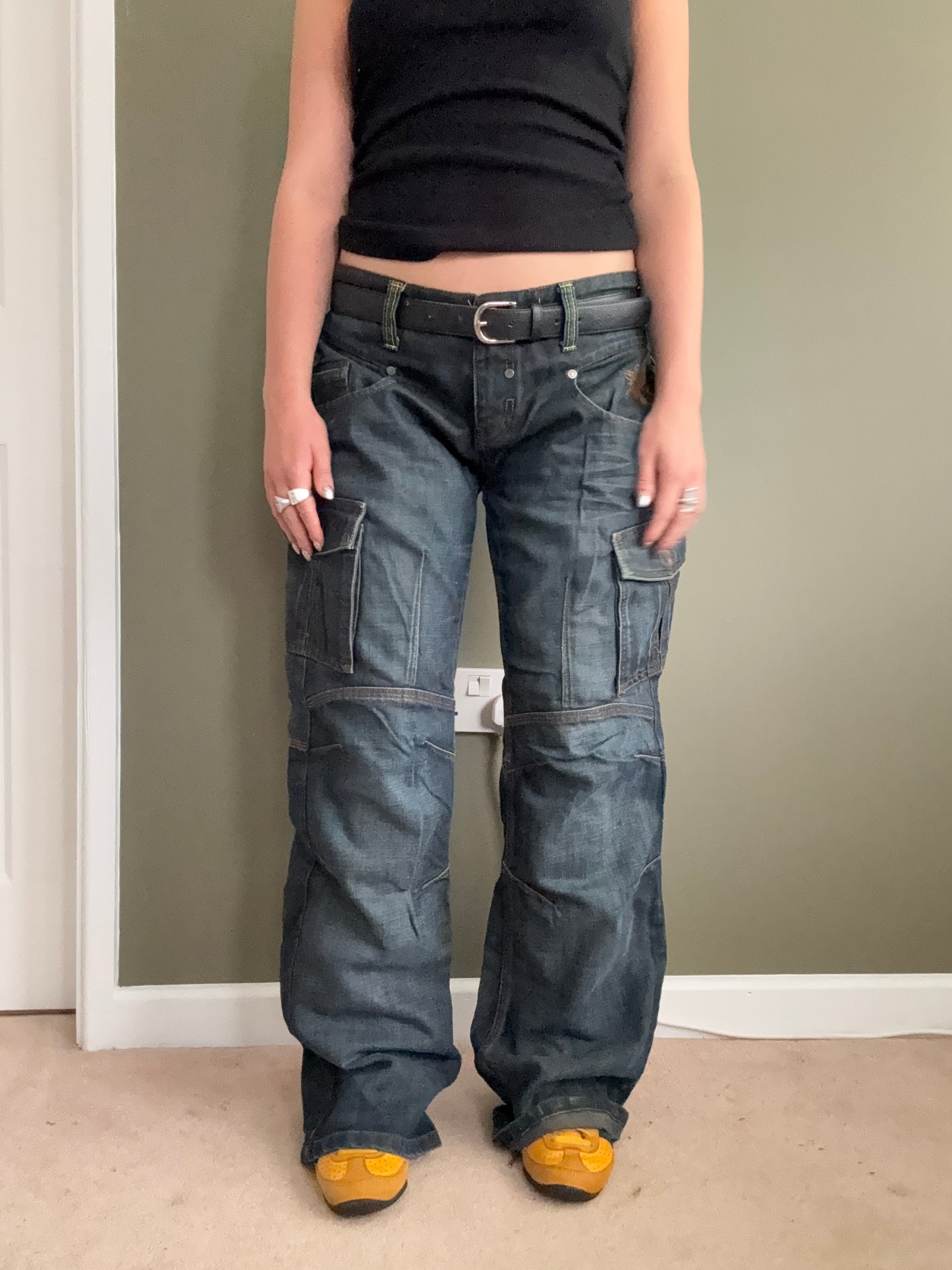 Henley’s Cargo Jeans