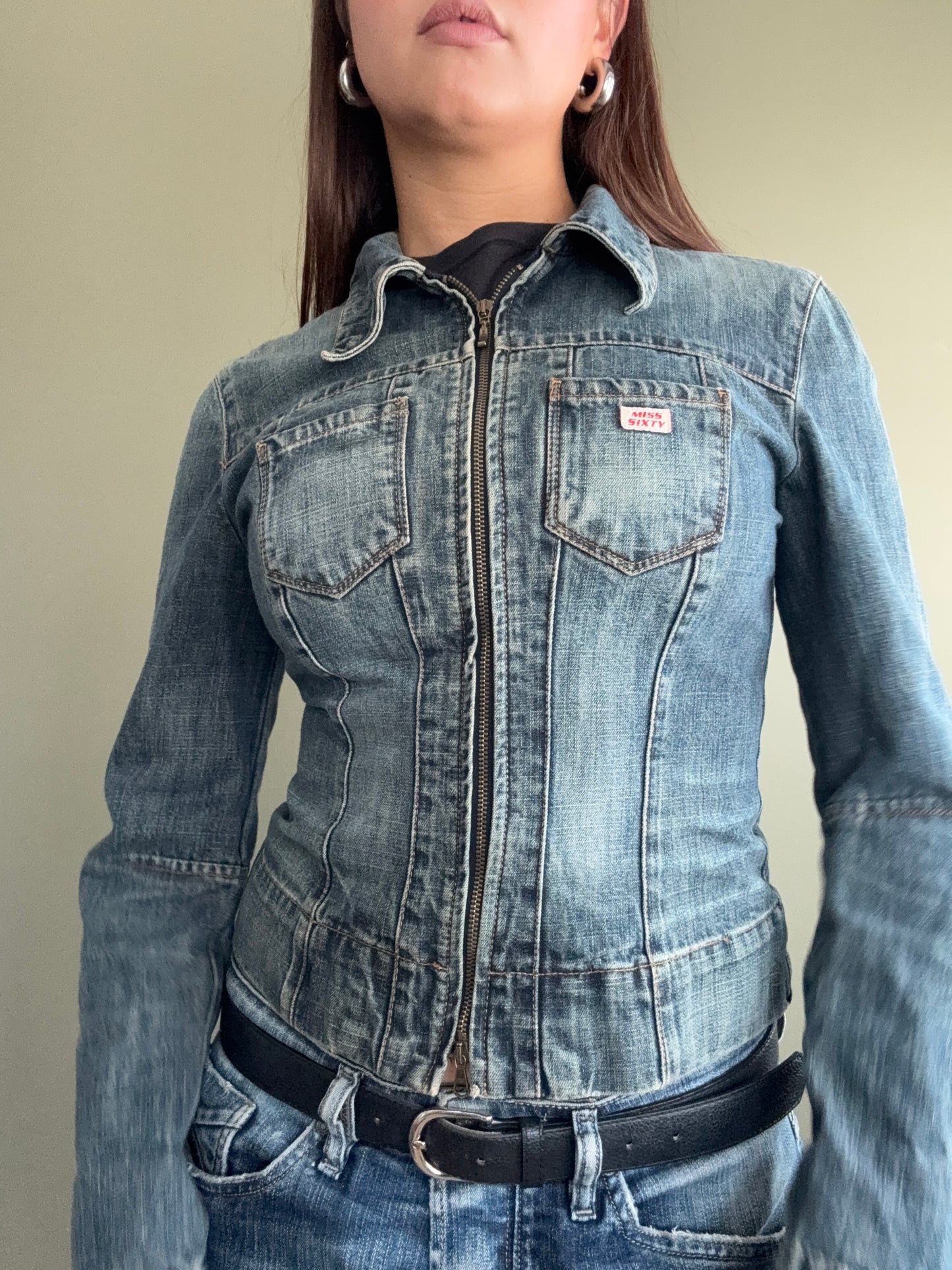 Miss Sixty Denim Jacket (S)