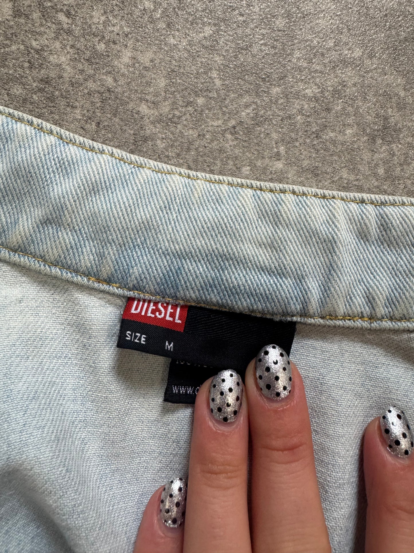 Diesel Denim Jacket (M)