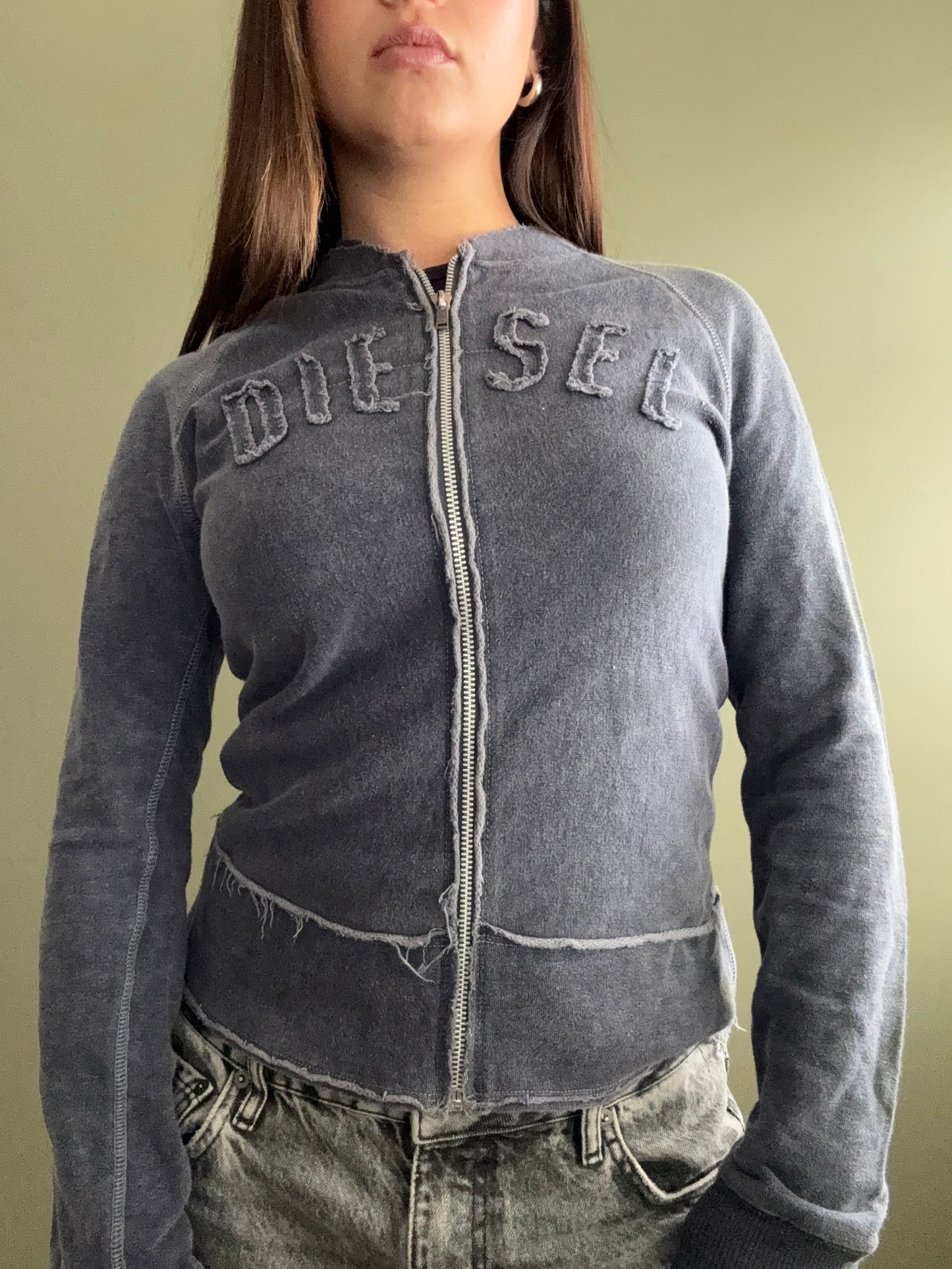 Diesel Zip Jumper (M)