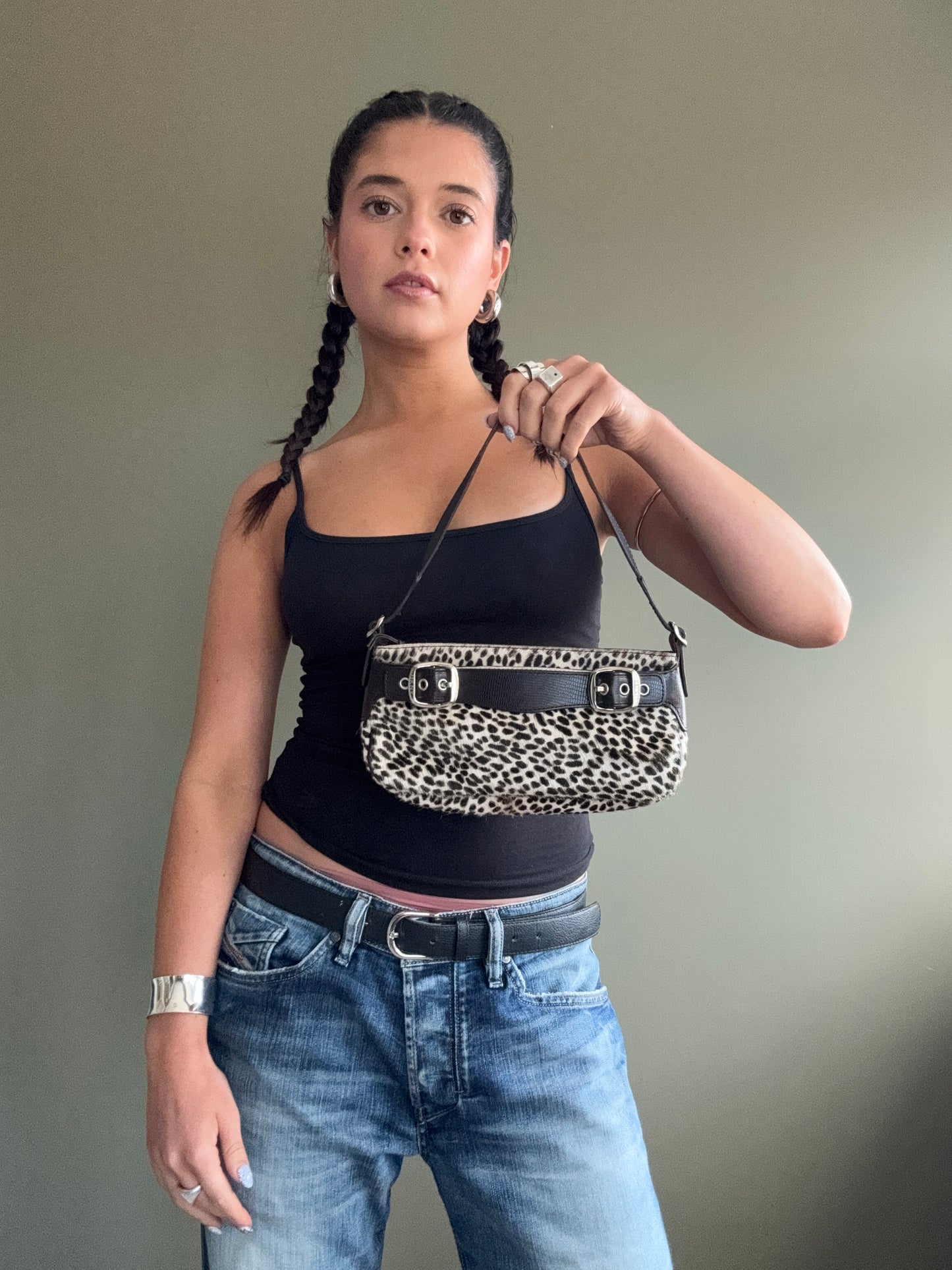 DKNY Animal Print Bag