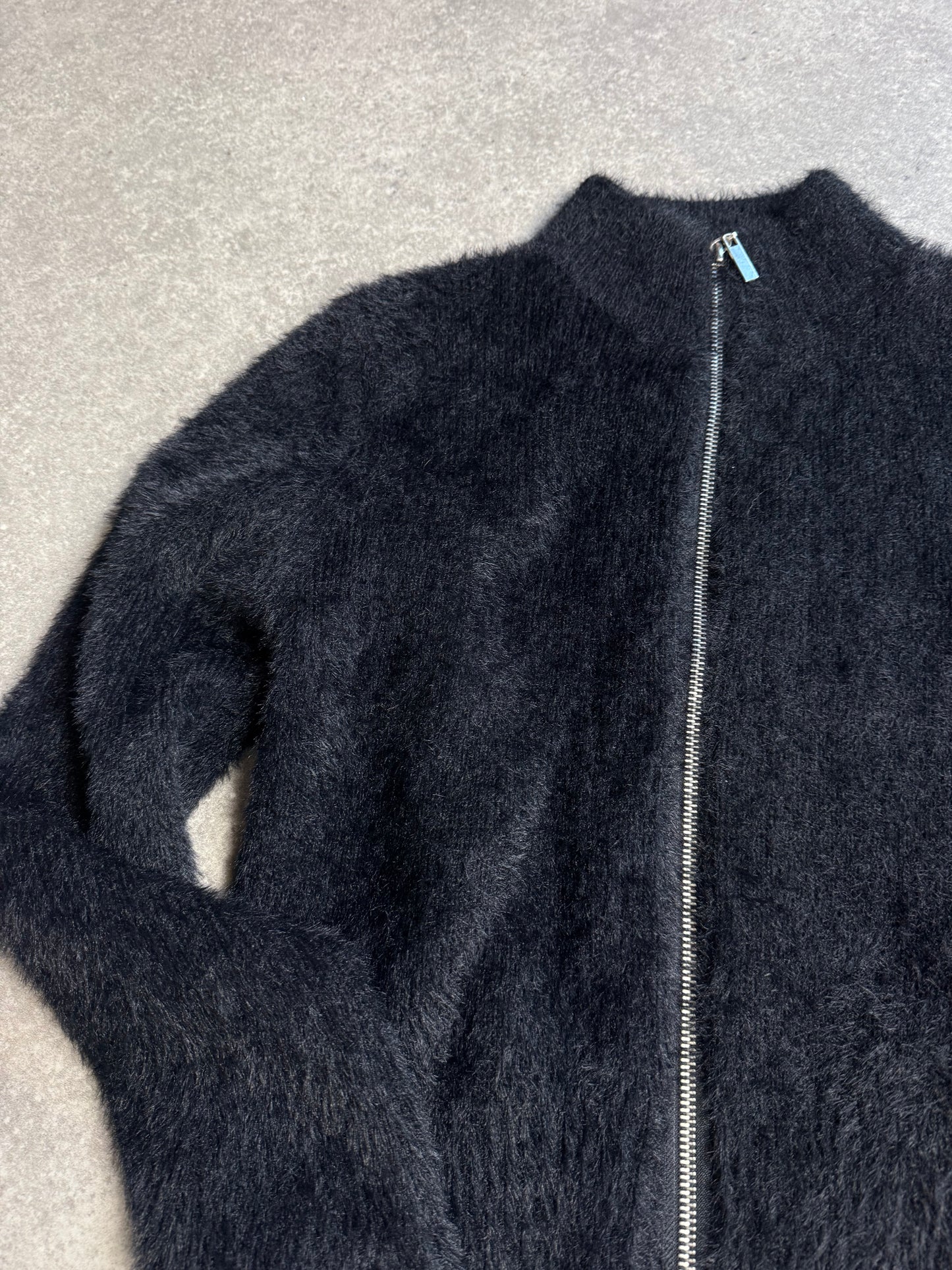 Faux Fur Cardigan (M)