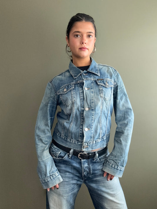 Vintage Diesel Denim Jacket (L)