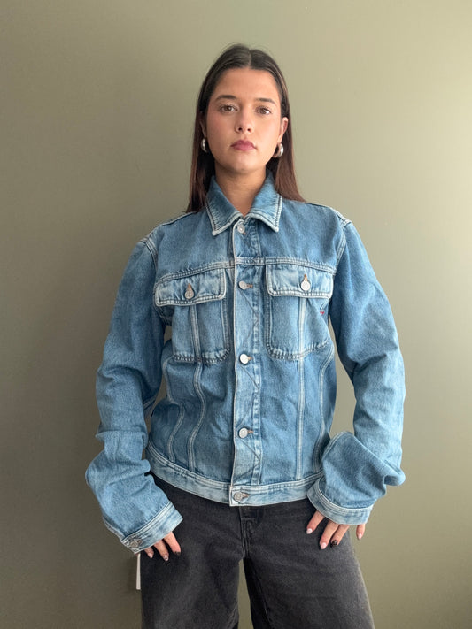 Vintage Diesel Denim Jacket (XL)