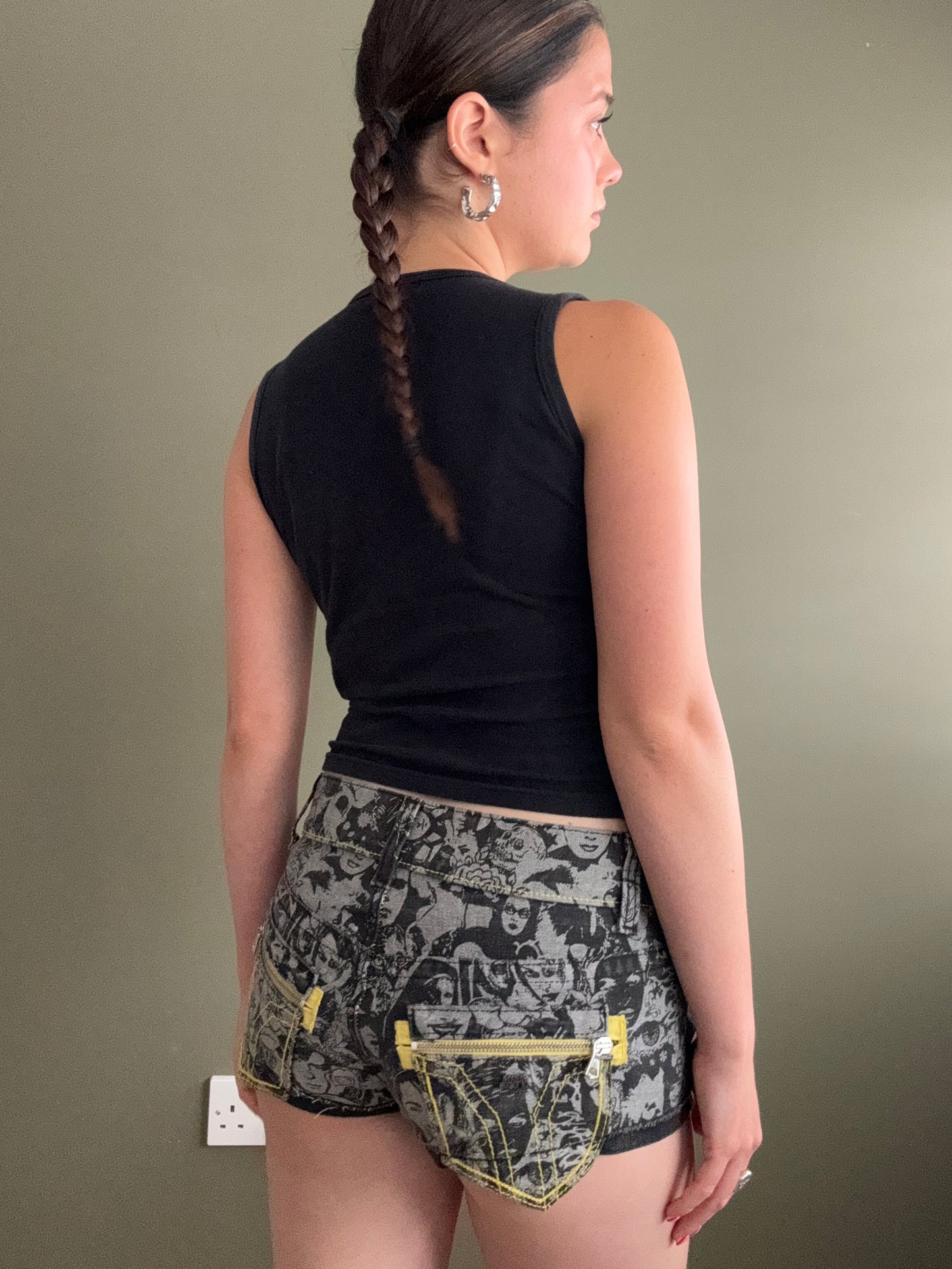 Miss Sixty Micro Shorts
