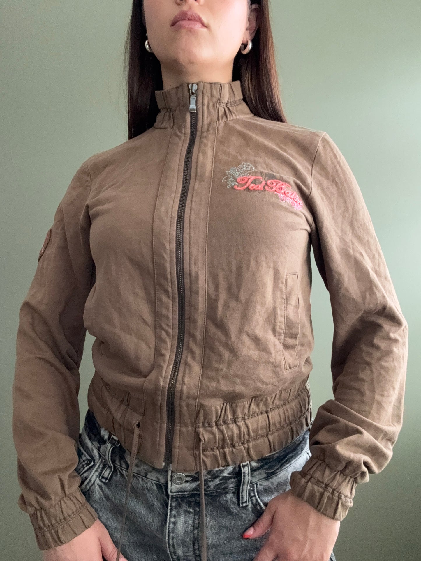 Ted Baker Zip Jumper (S)